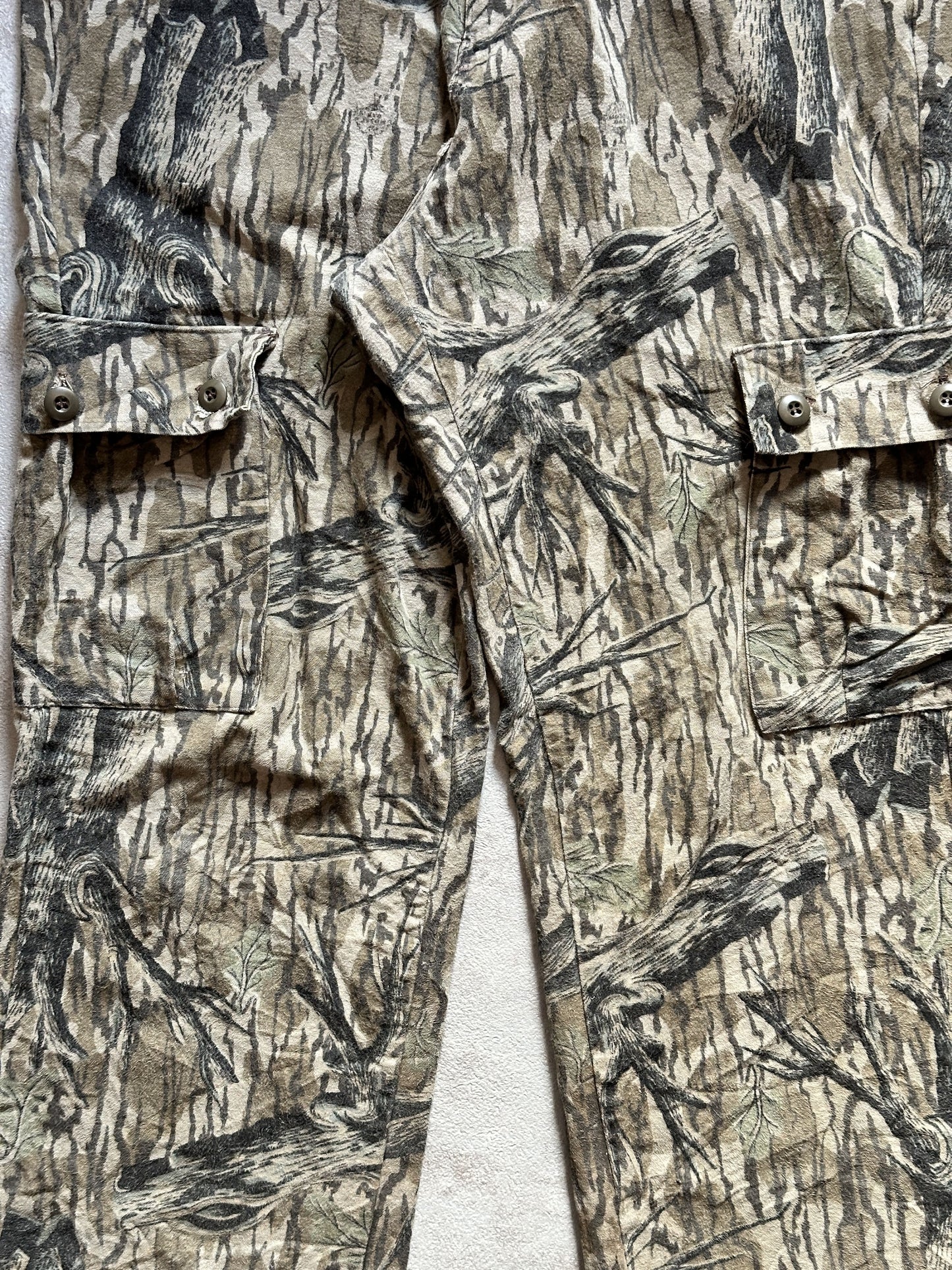 VINTAGE REALTREE CAMO CARGO PANT - W34 X L32