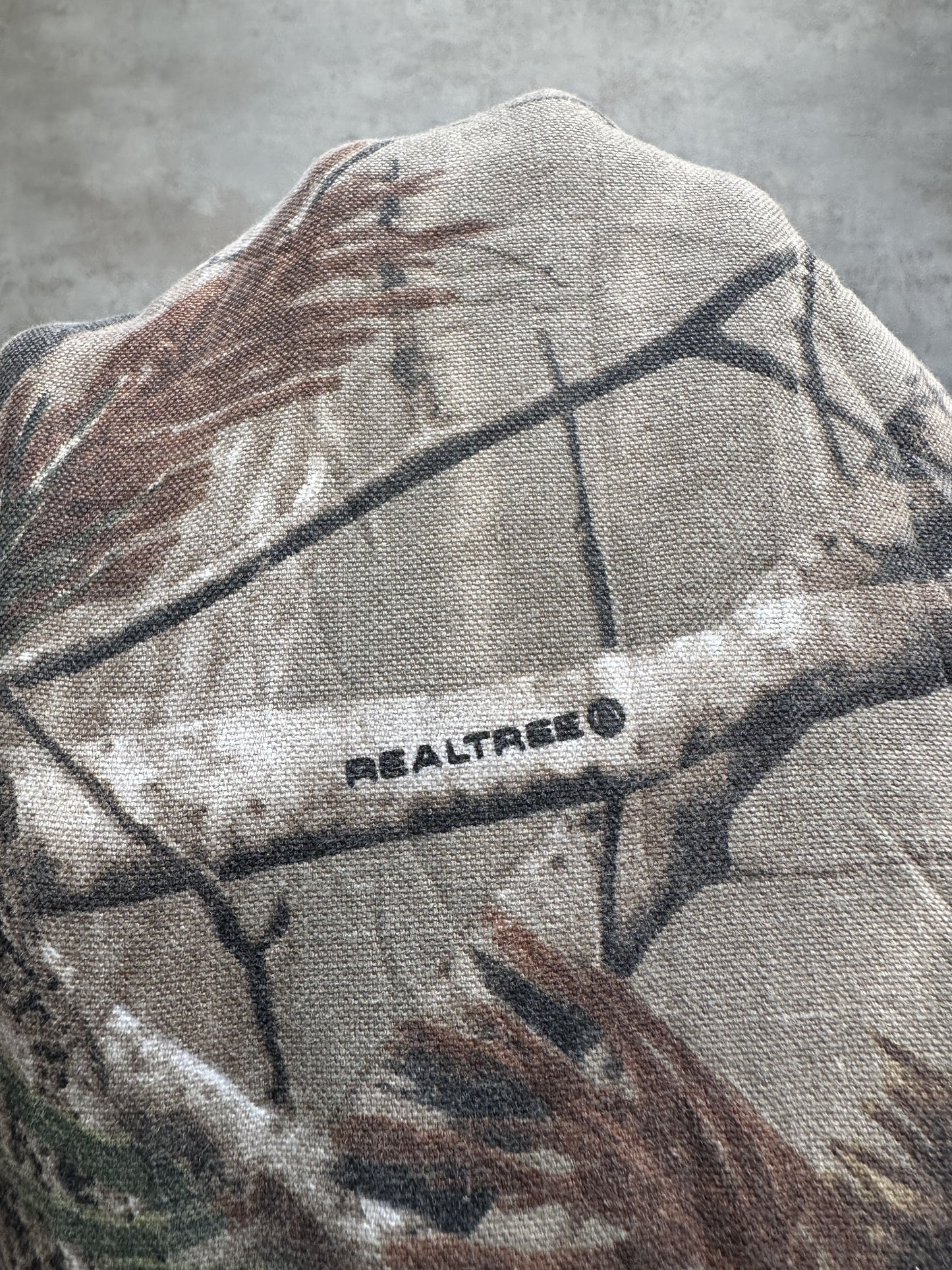 VINTAGE REALTREE CAMO CARGO PANT - W34 X L32