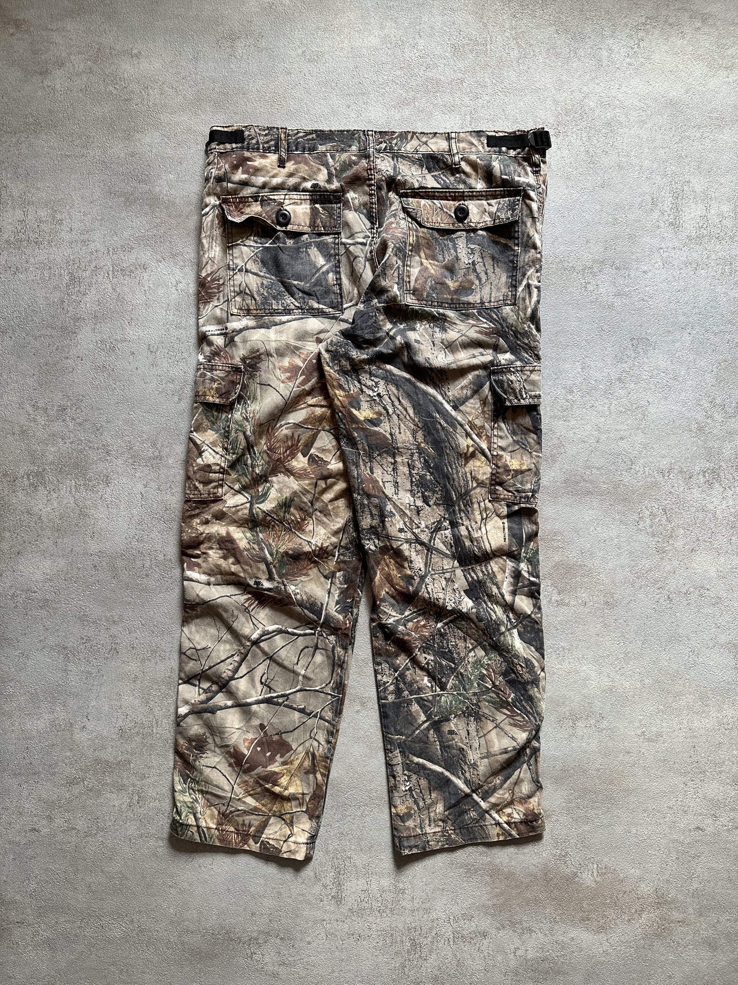 VINTAGE REALTREE CAMO CARGO PANT - W34 X L32