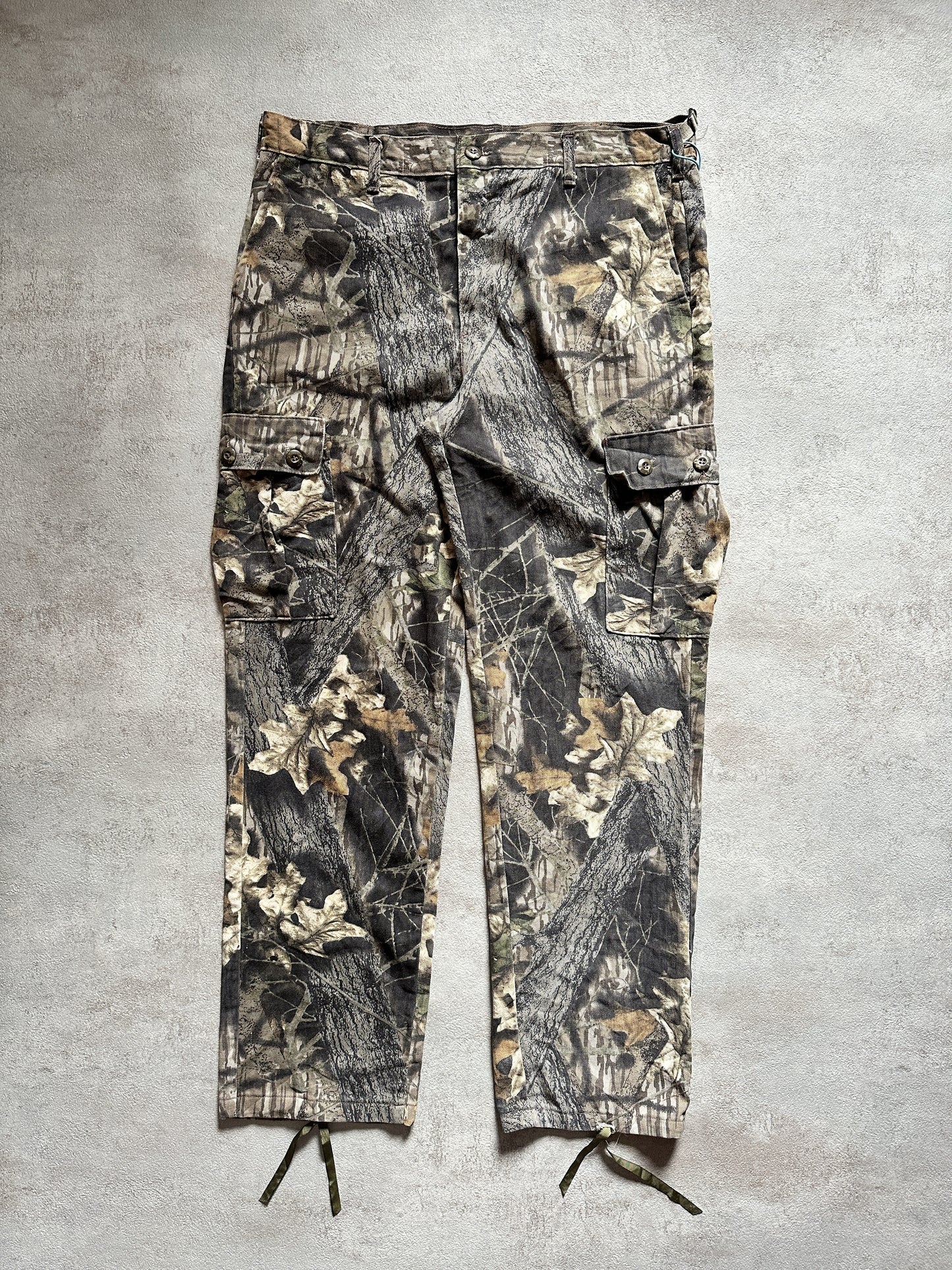 VINTAGE MOSSY OAK CARGO PANT - W34 X L34