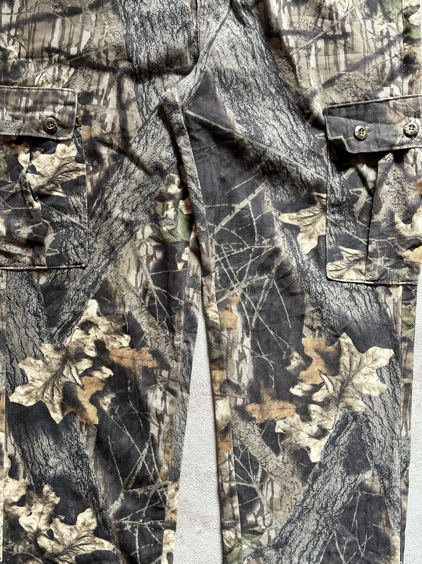 VINTAGE MOSSY OAK CARGO PANT - W34 X L34