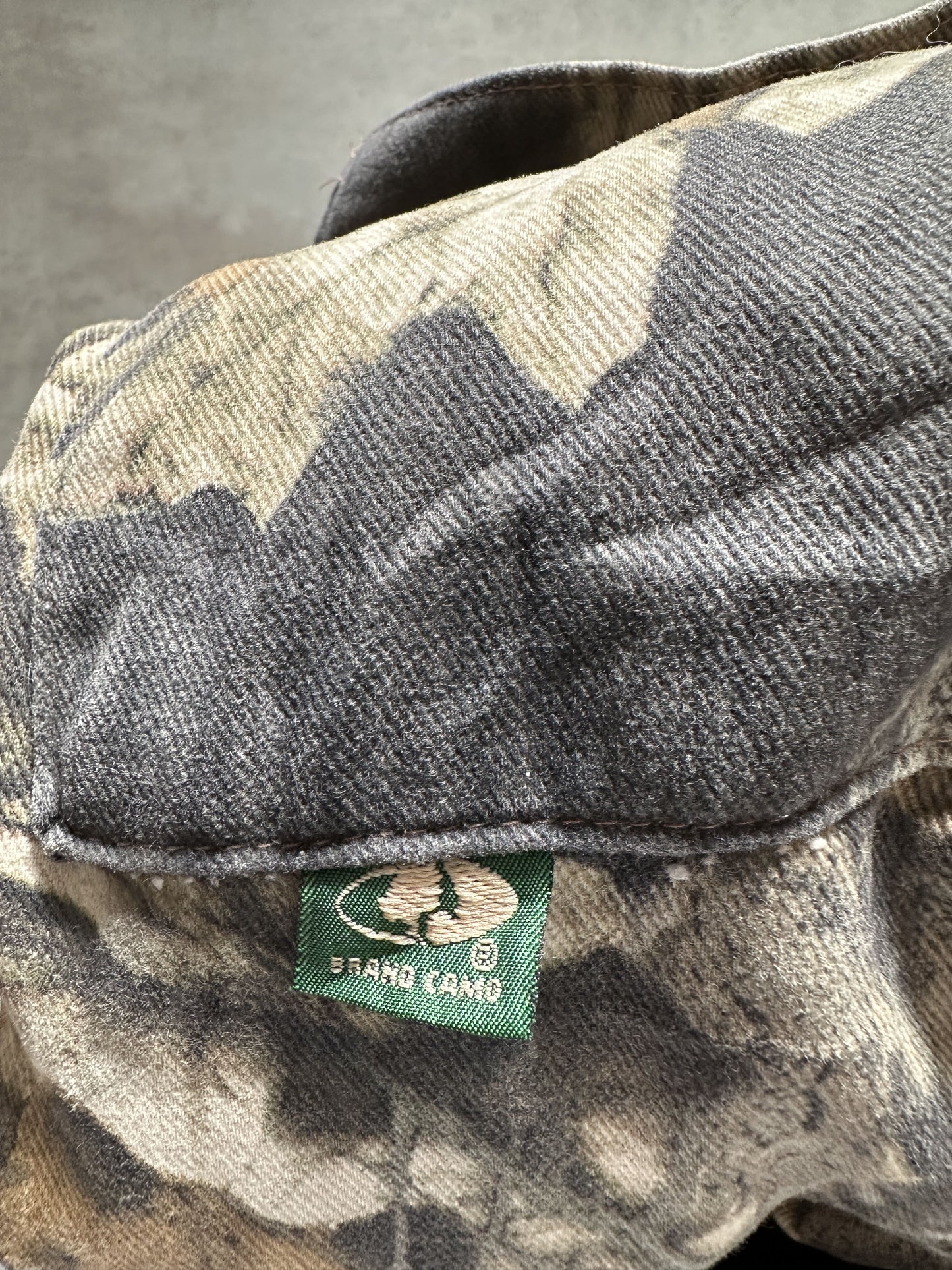 VINTAGE MOSSY OAK CARGO PANT - W34 X L34