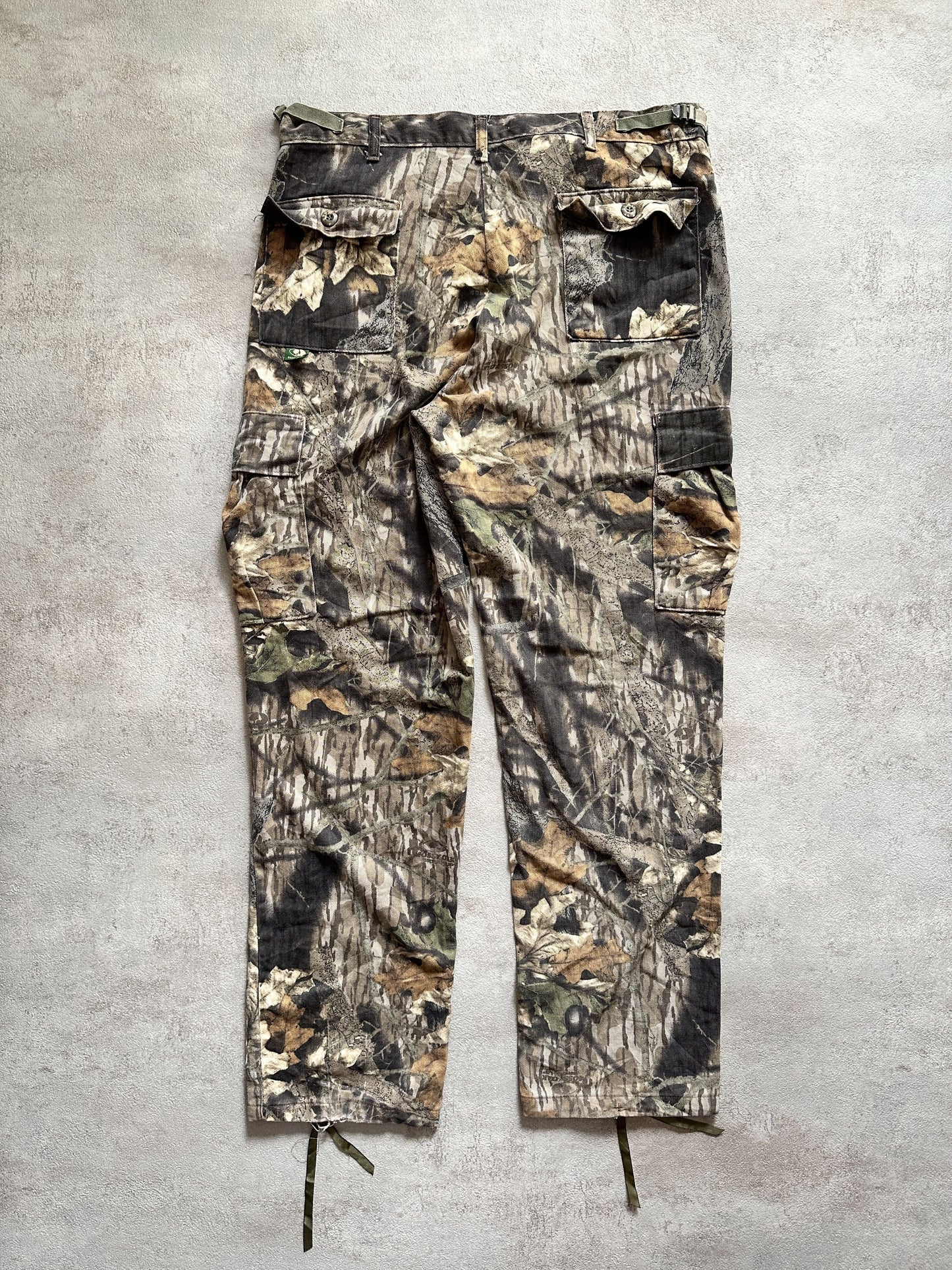 VINTAGE MOSSY OAK CARGO PANT - W34 X L34