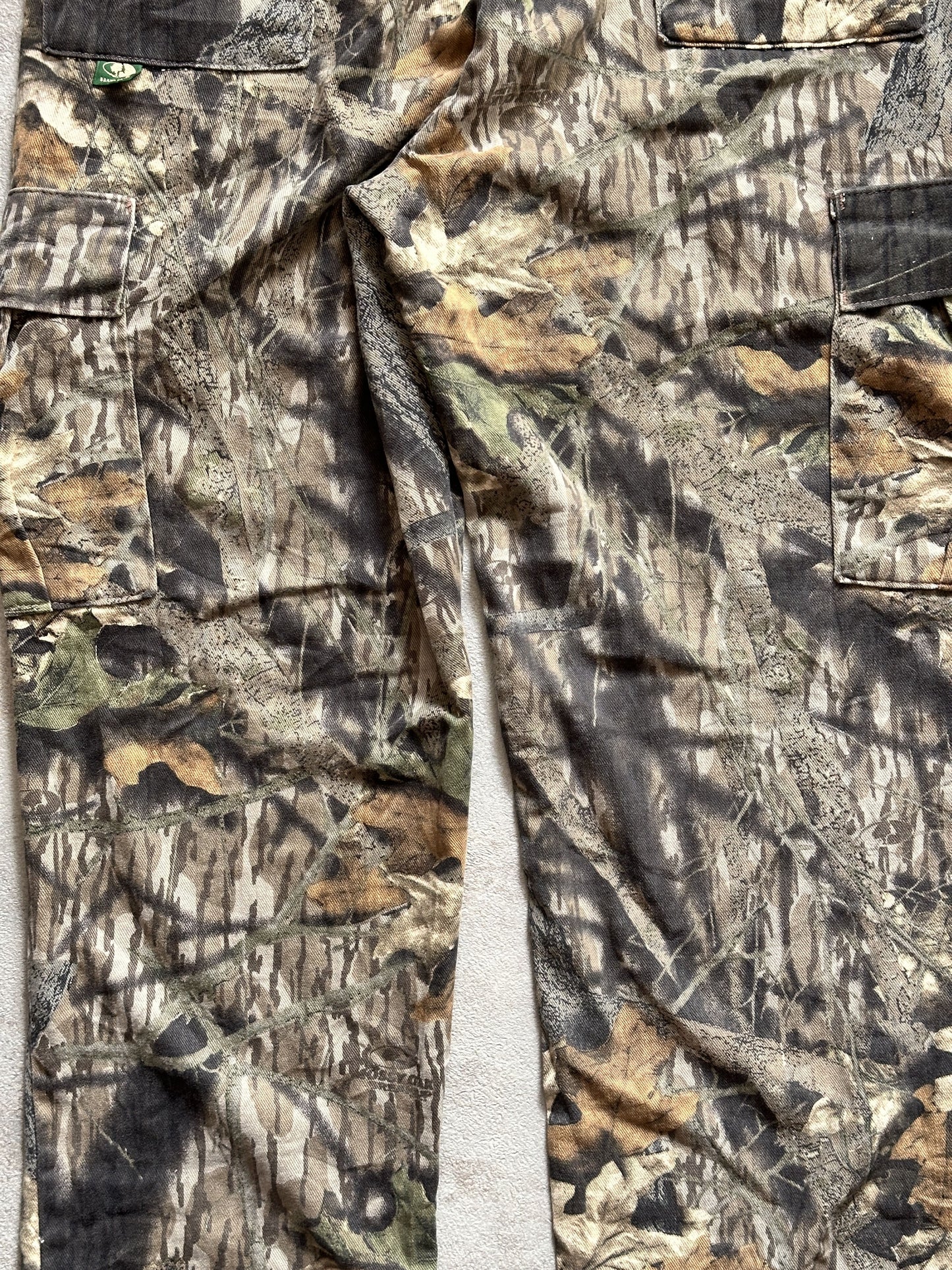 VINTAGE MOSSY OAK CARGO PANT - W34 X L34