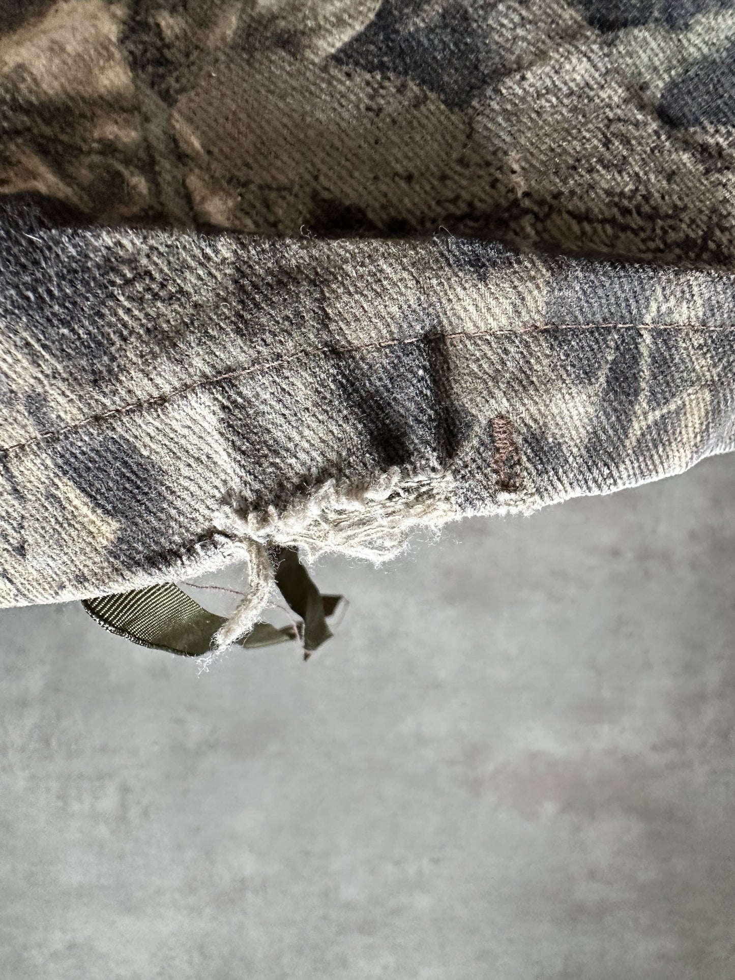 VINTAGE MOSSY OAK CARGO PANT - W34 X L34