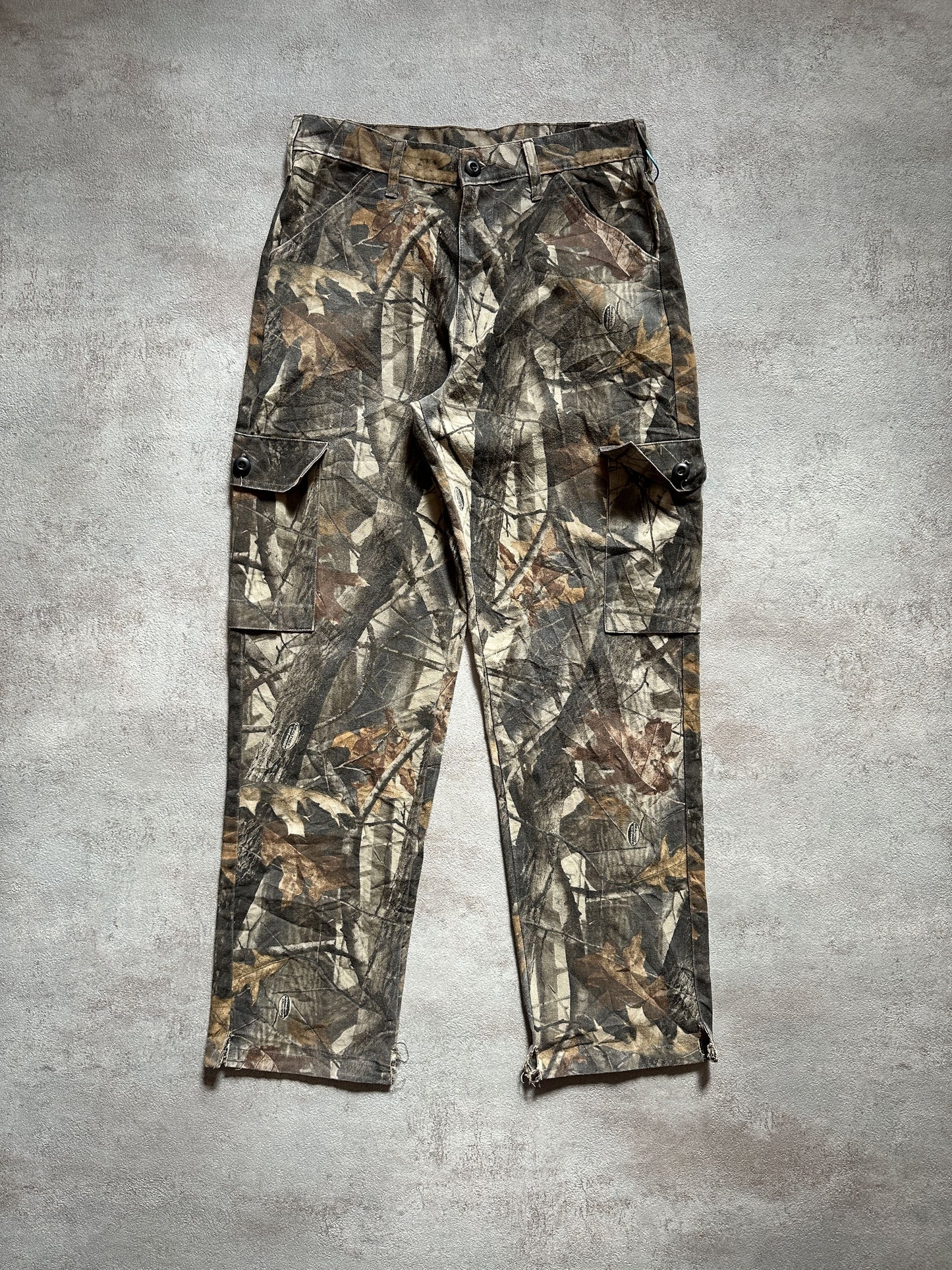 VINTAGE REALTREE CAMO CARGO PANT - W30 X L32