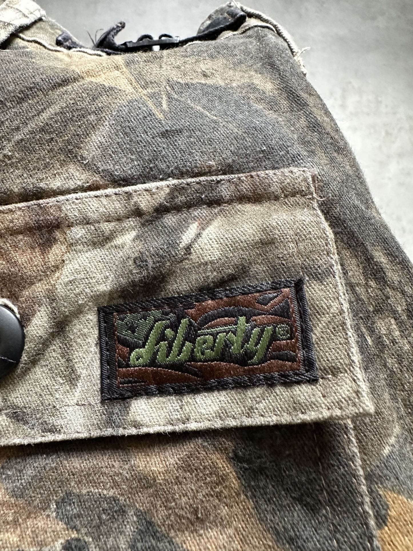 VINTAGE REALTREE CAMO CARGO PANT - W30 X L32