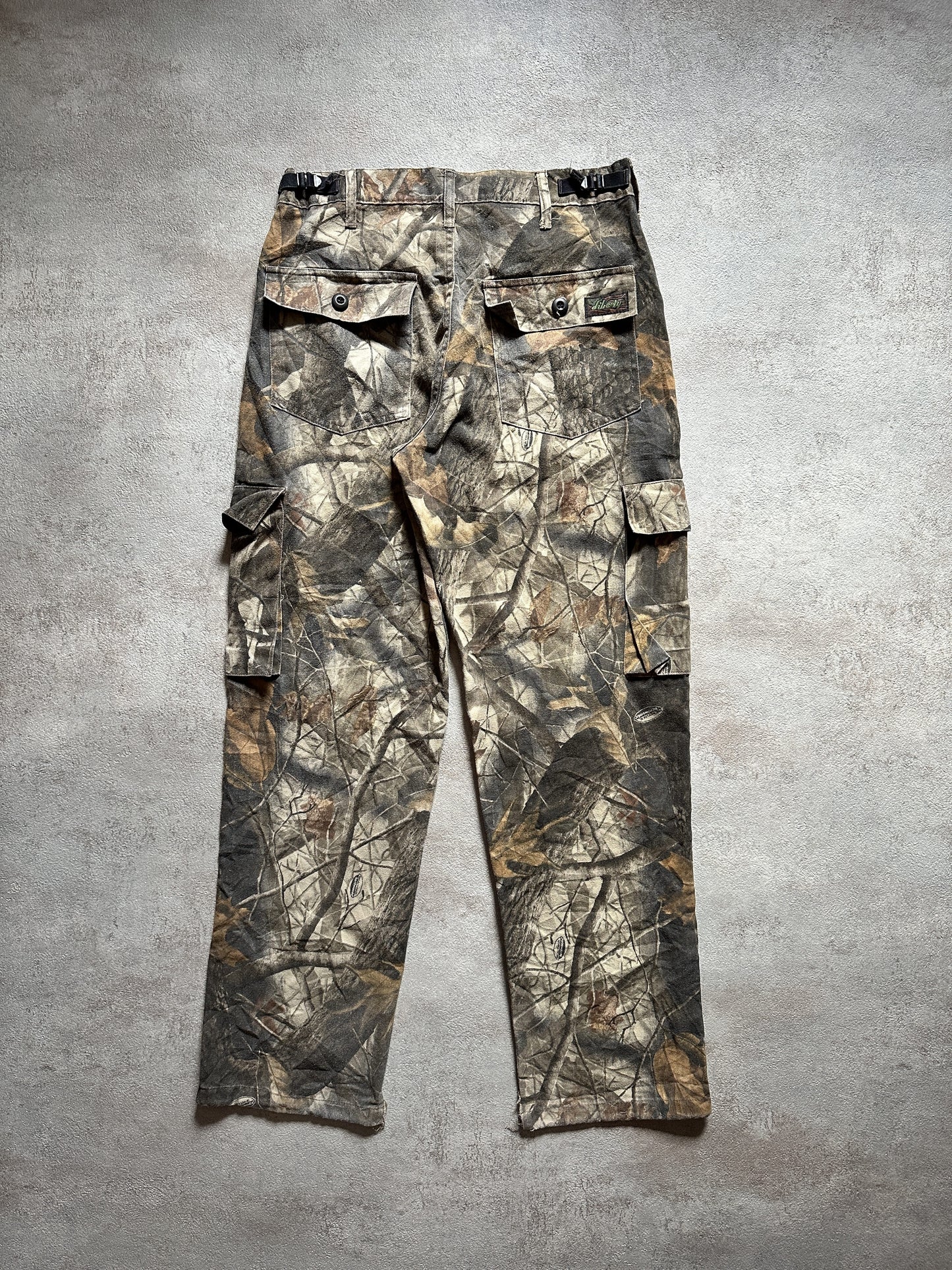 VINTAGE REALTREE CAMO CARGO PANT - W30 X L32