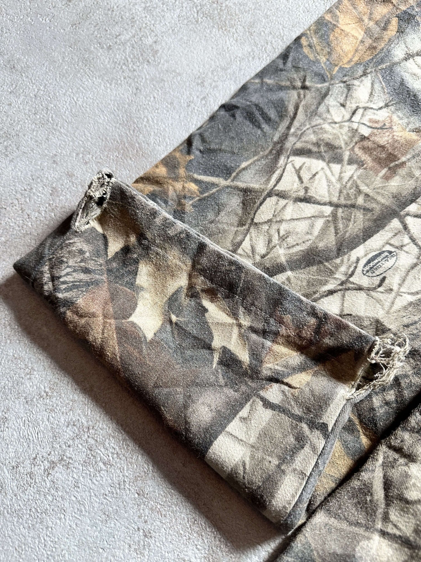 VINTAGE REALTREE CAMO CARGO PANT - W30 X L32