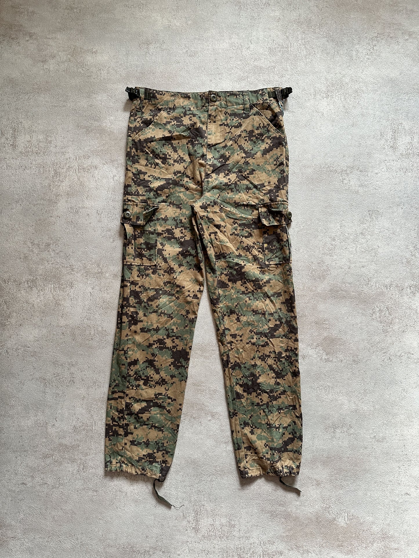 VINTAGE DIGITAL CAMO CARGO PANT - W30 X L30