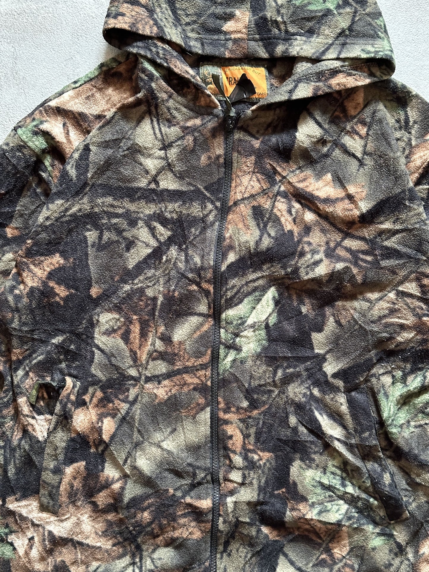 VINTAGE REALTREE FLEECE JACKET - MEDIUM
