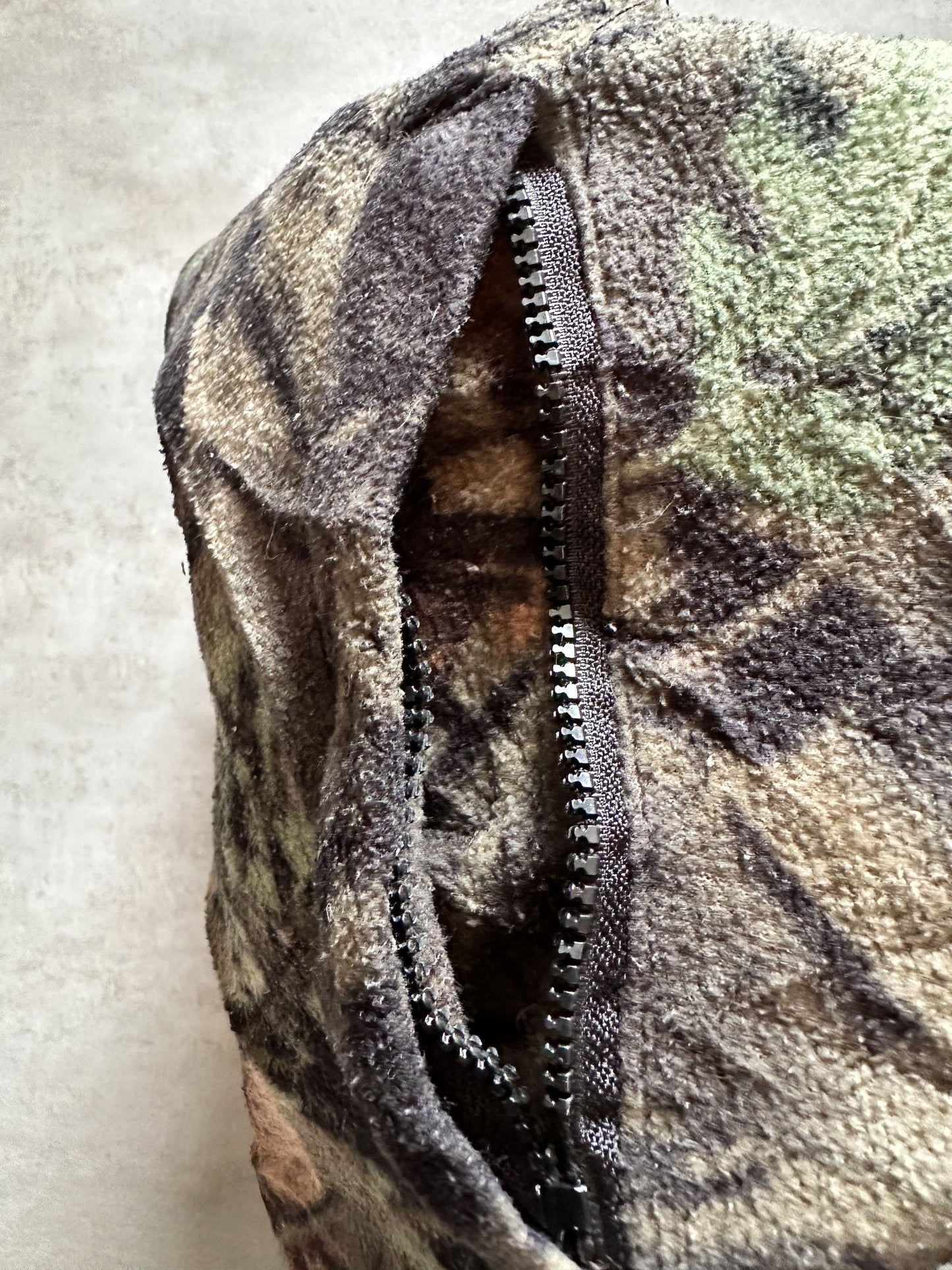 VINTAGE REALTREE FLEECE JACKET - MEDIUM