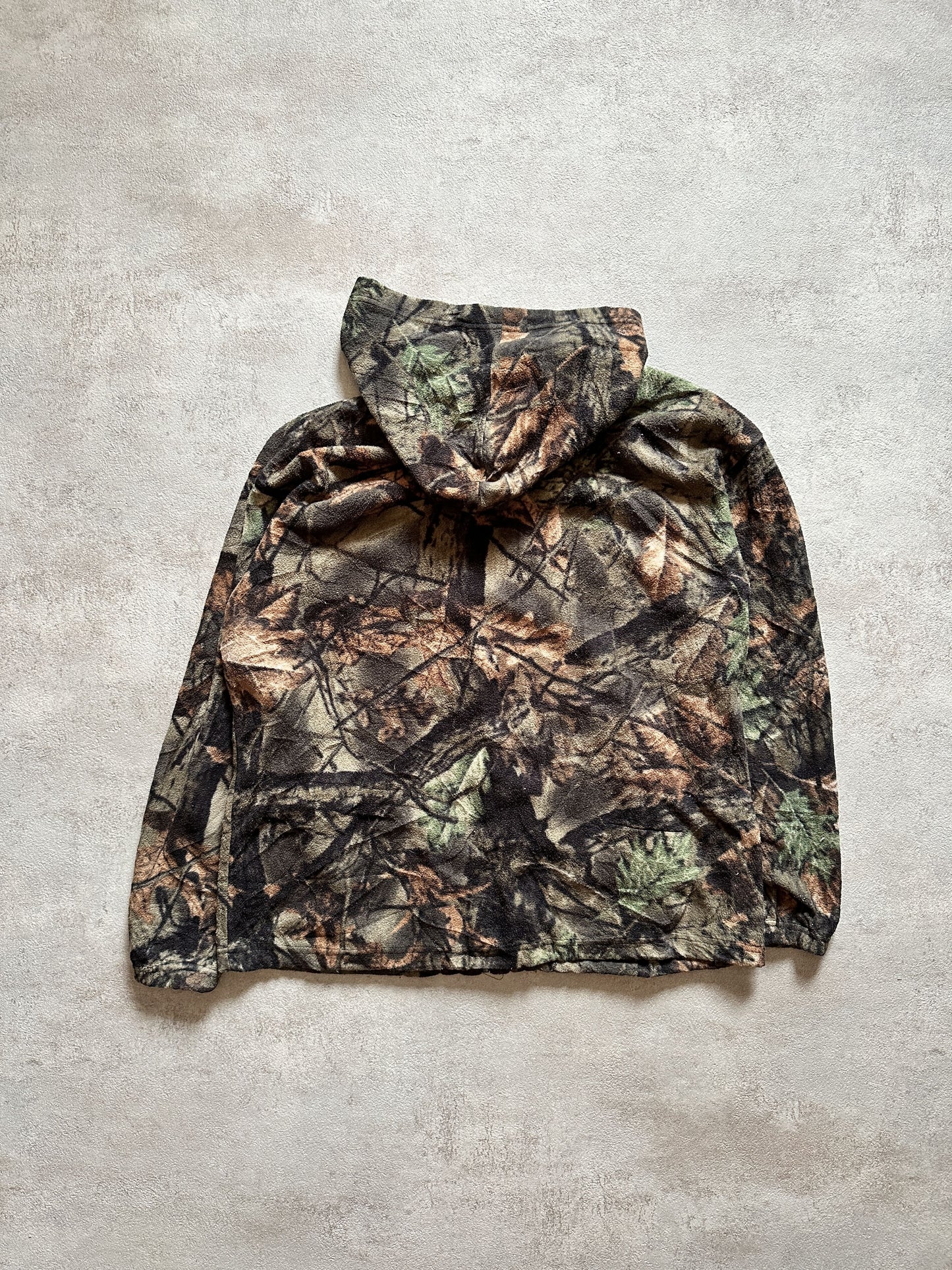 VINTAGE REALTREE FLEECE JACKET - MEDIUM