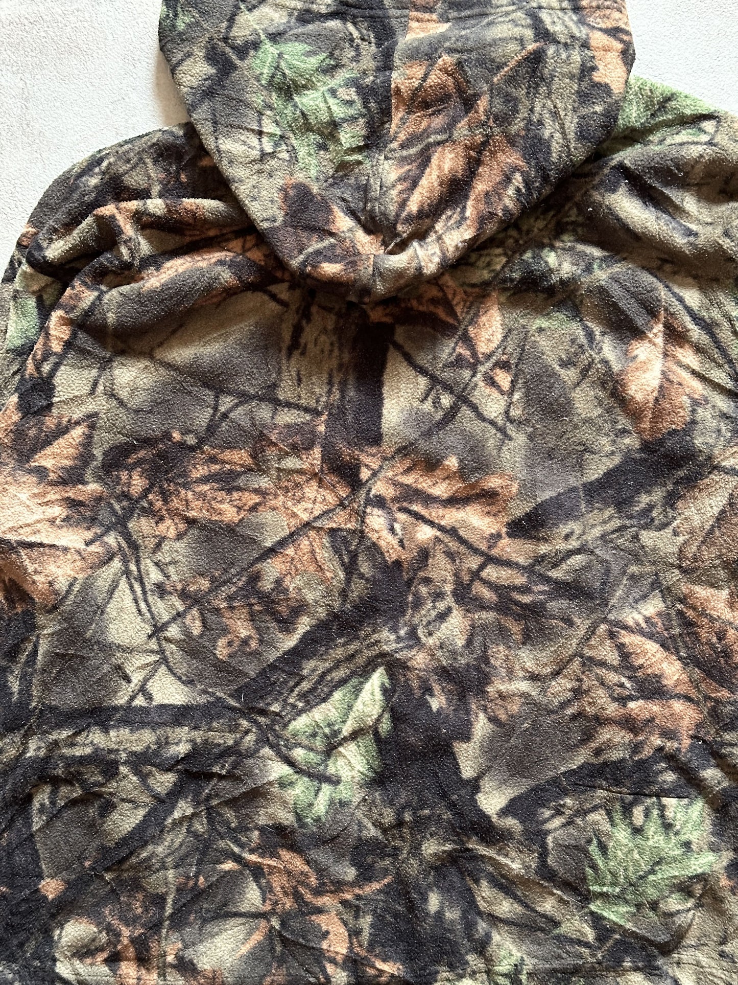 VINTAGE REALTREE FLEECE JACKET - MEDIUM