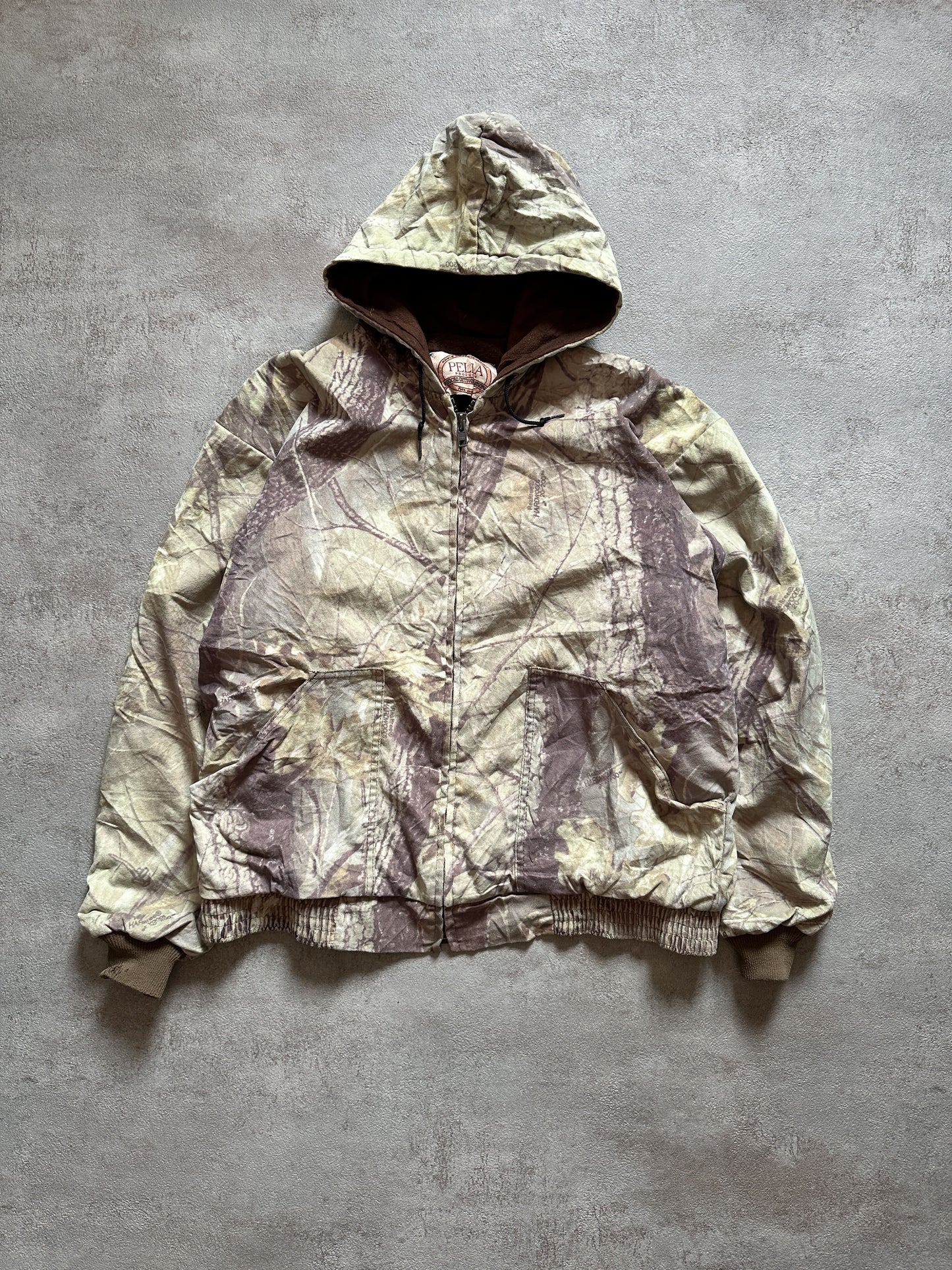 VINTAGE REALTREE CAMO JACKET - LARGE