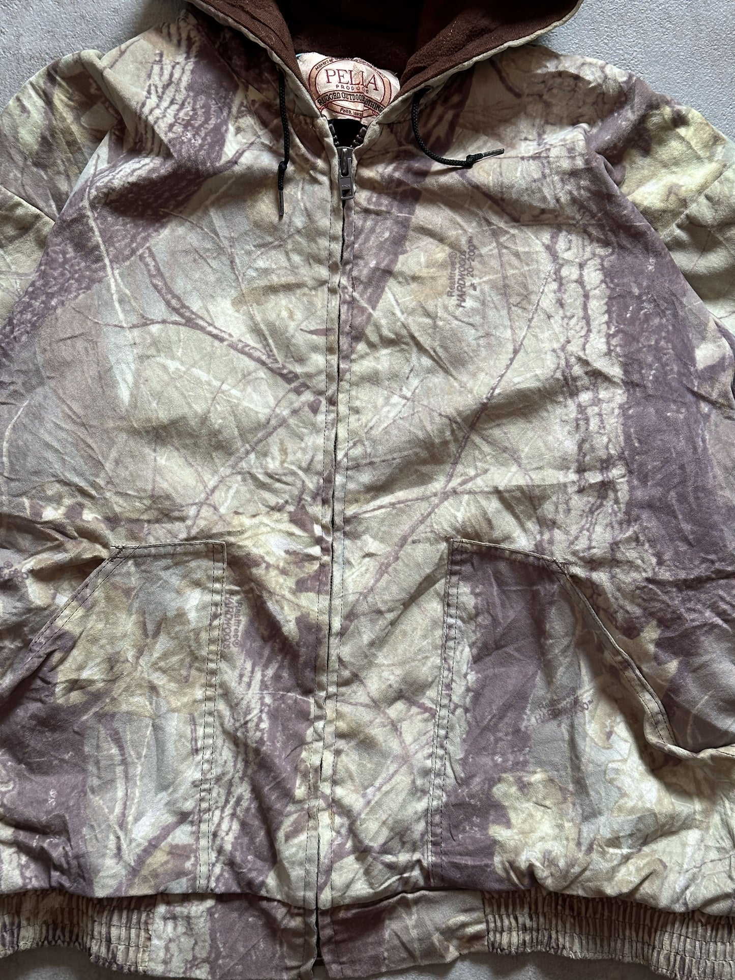 VINTAGE REALTREE CAMO JACKET - LARGE
