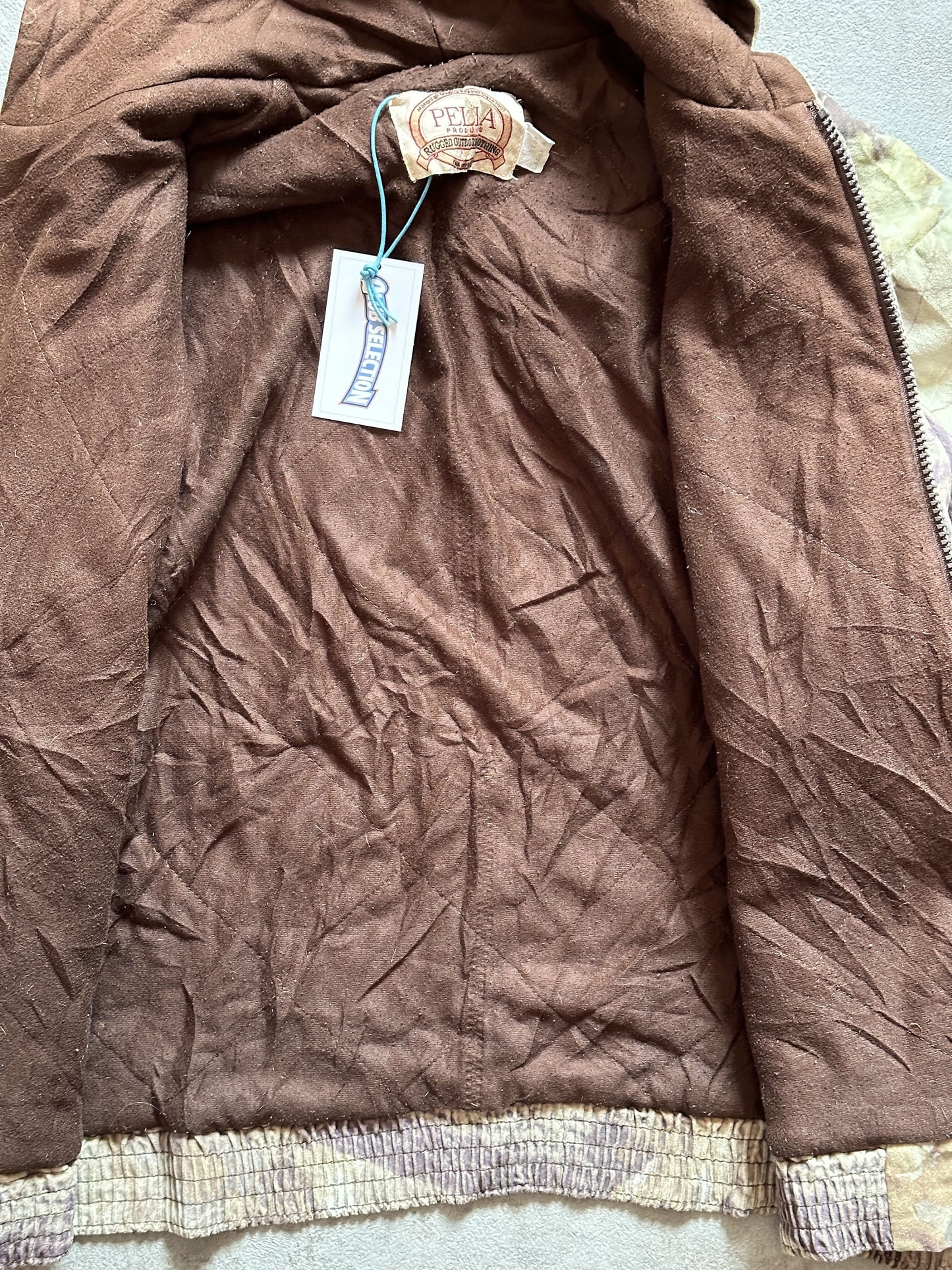 VINTAGE REALTREE CAMO JACKET - LARGE