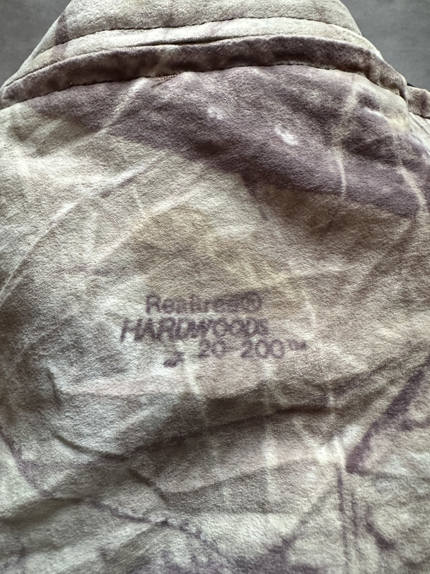VINTAGE REALTREE CAMO JACKET - LARGE