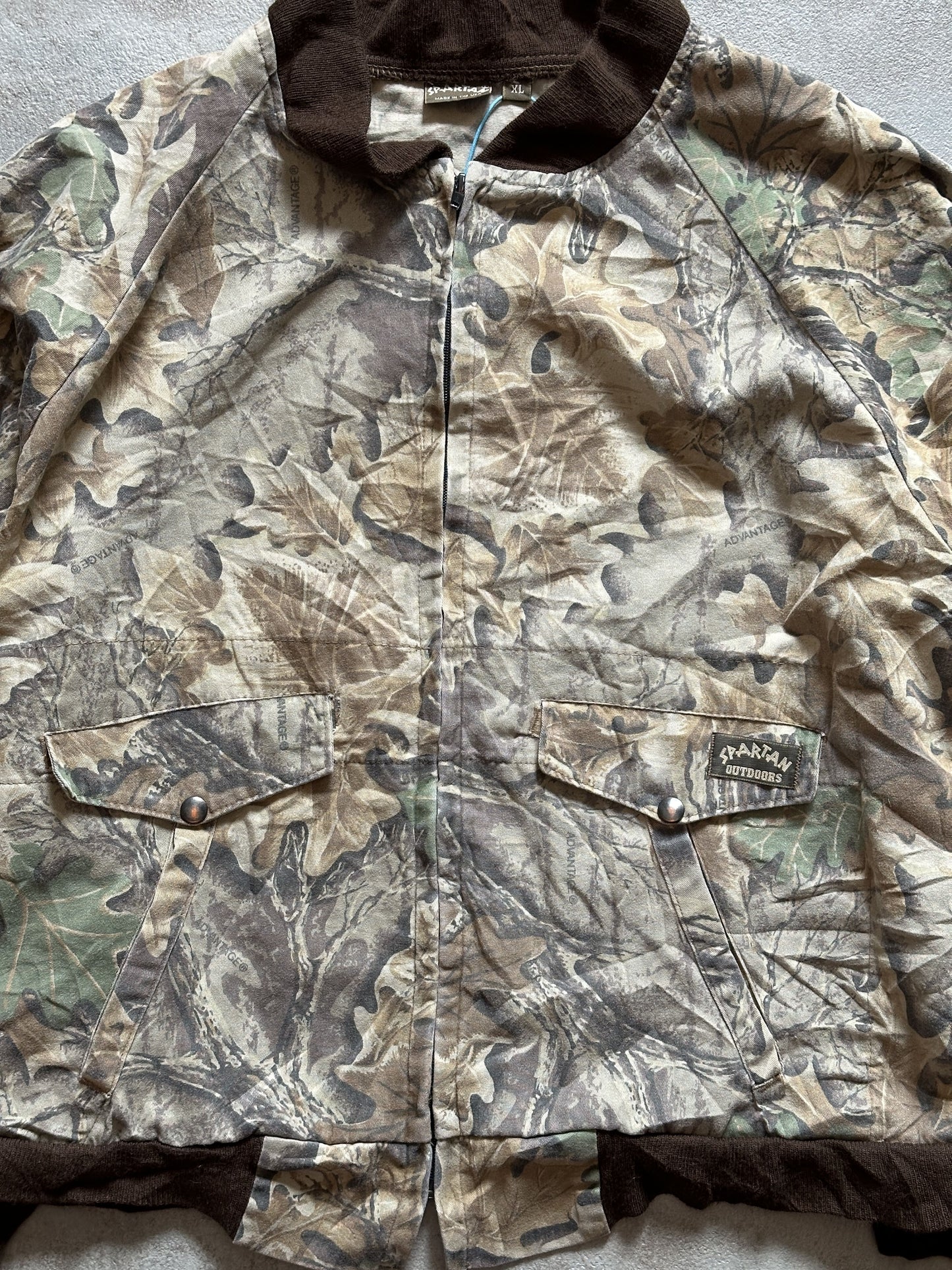 VINTAGE REALTREE CAMO JACKET - XLARGE
