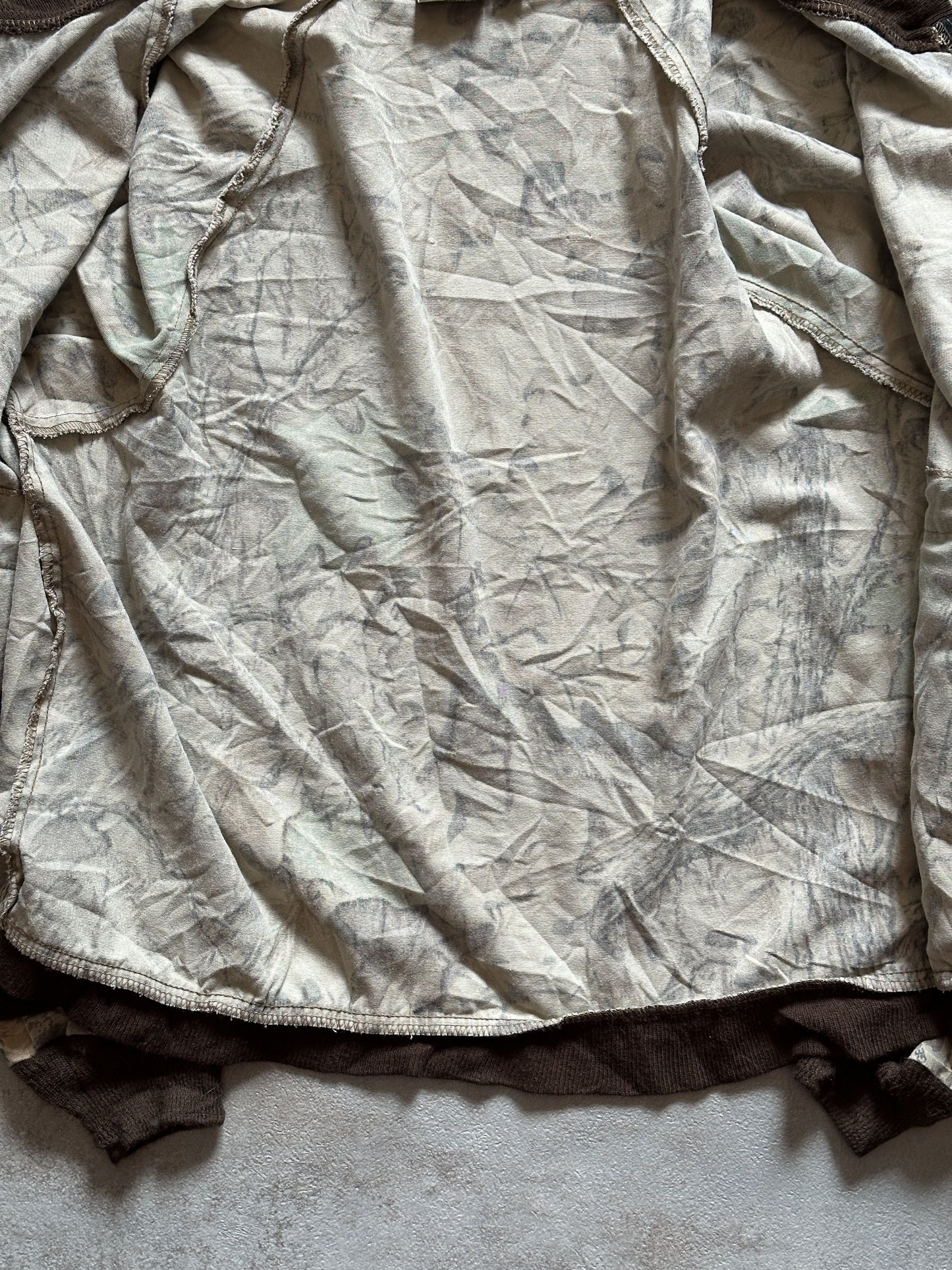 VINTAGE REALTREE CAMO JACKET - XLARGE