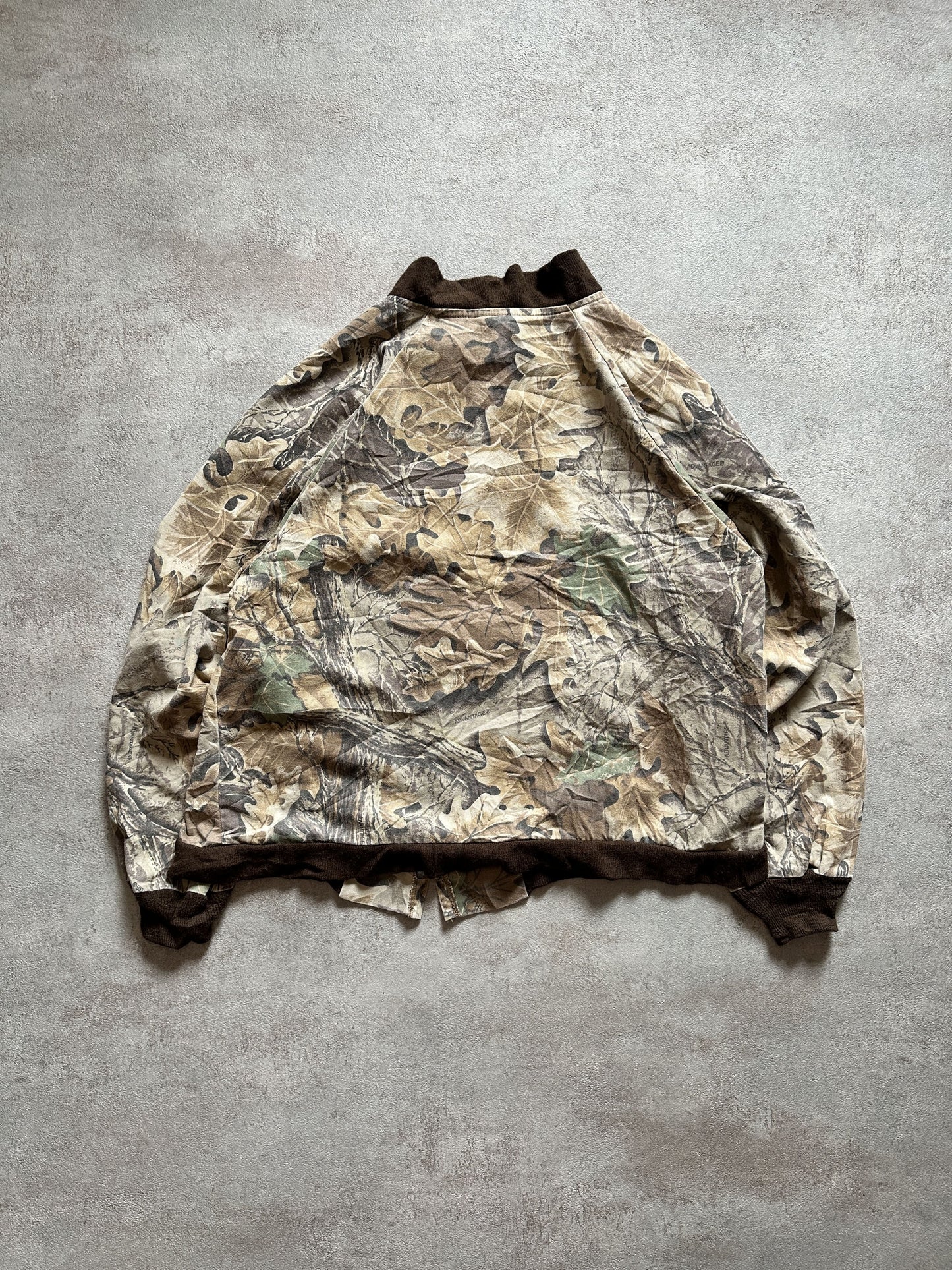 VINTAGE REALTREE CAMO JACKET - XLARGE