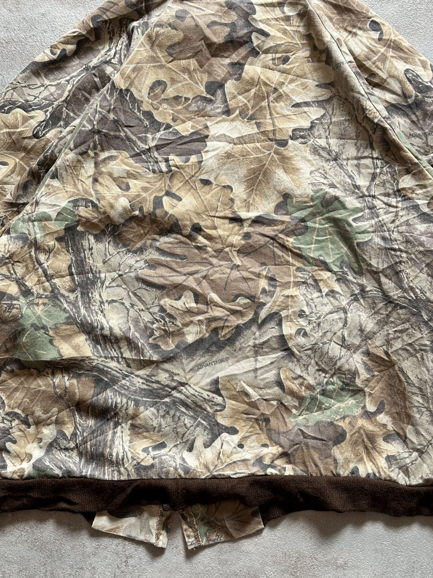 VINTAGE REALTREE CAMO JACKET - XLARGE