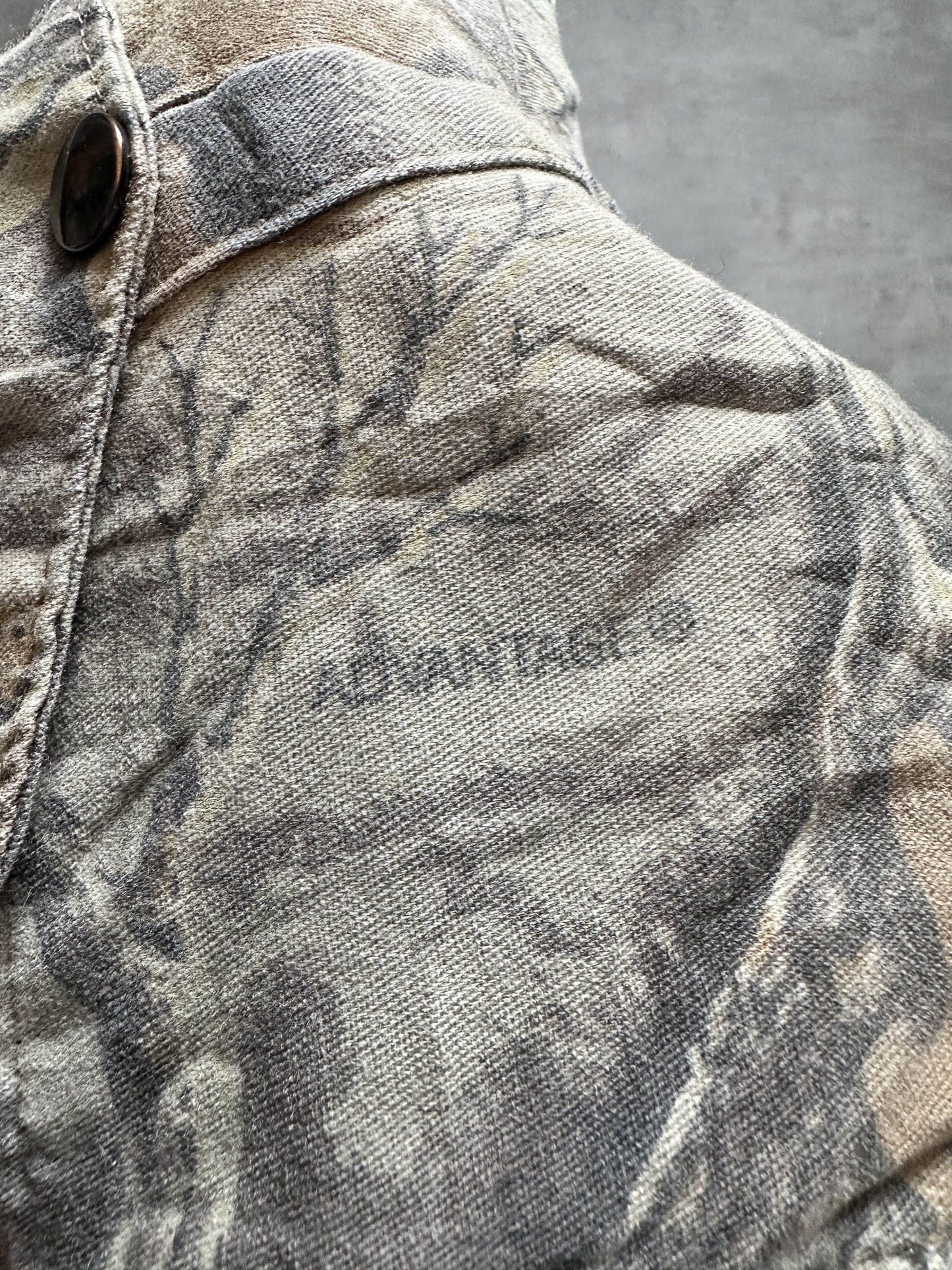 VINTAGE REALTREE CAMO JACKET - XLARGE