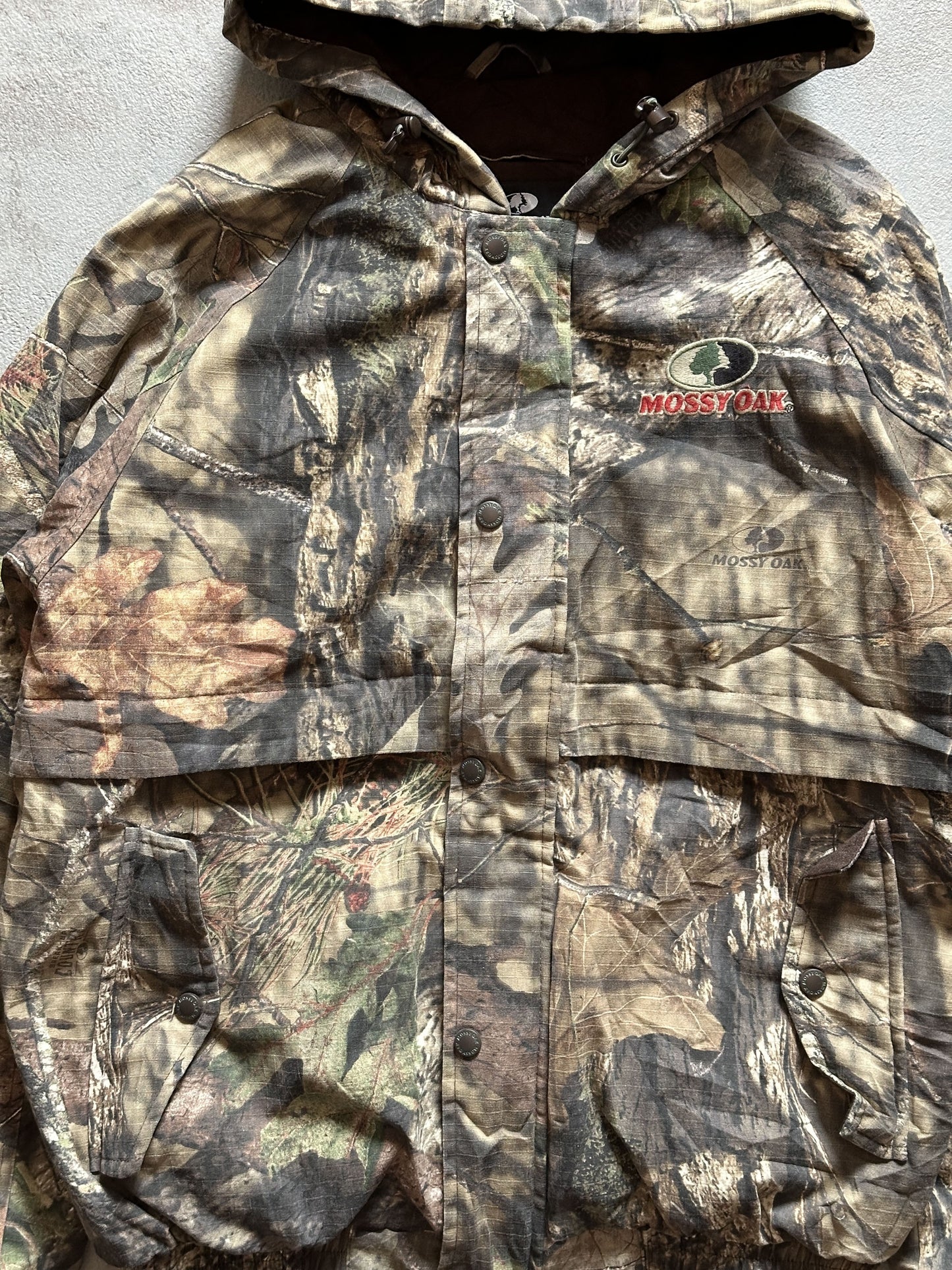 VINTAGE MOSSY OAK JACKET - MEDIUM