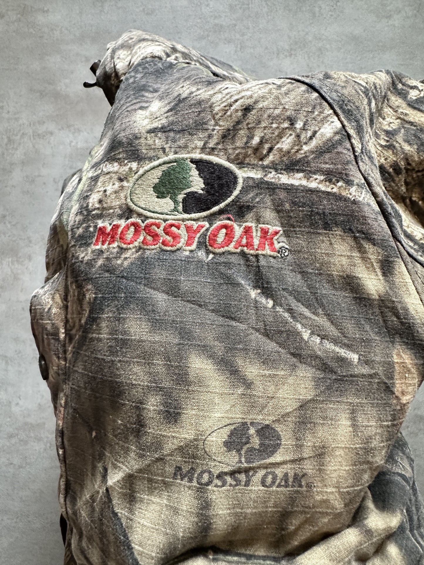 VINTAGE MOSSY OAK JACKET - MEDIUM