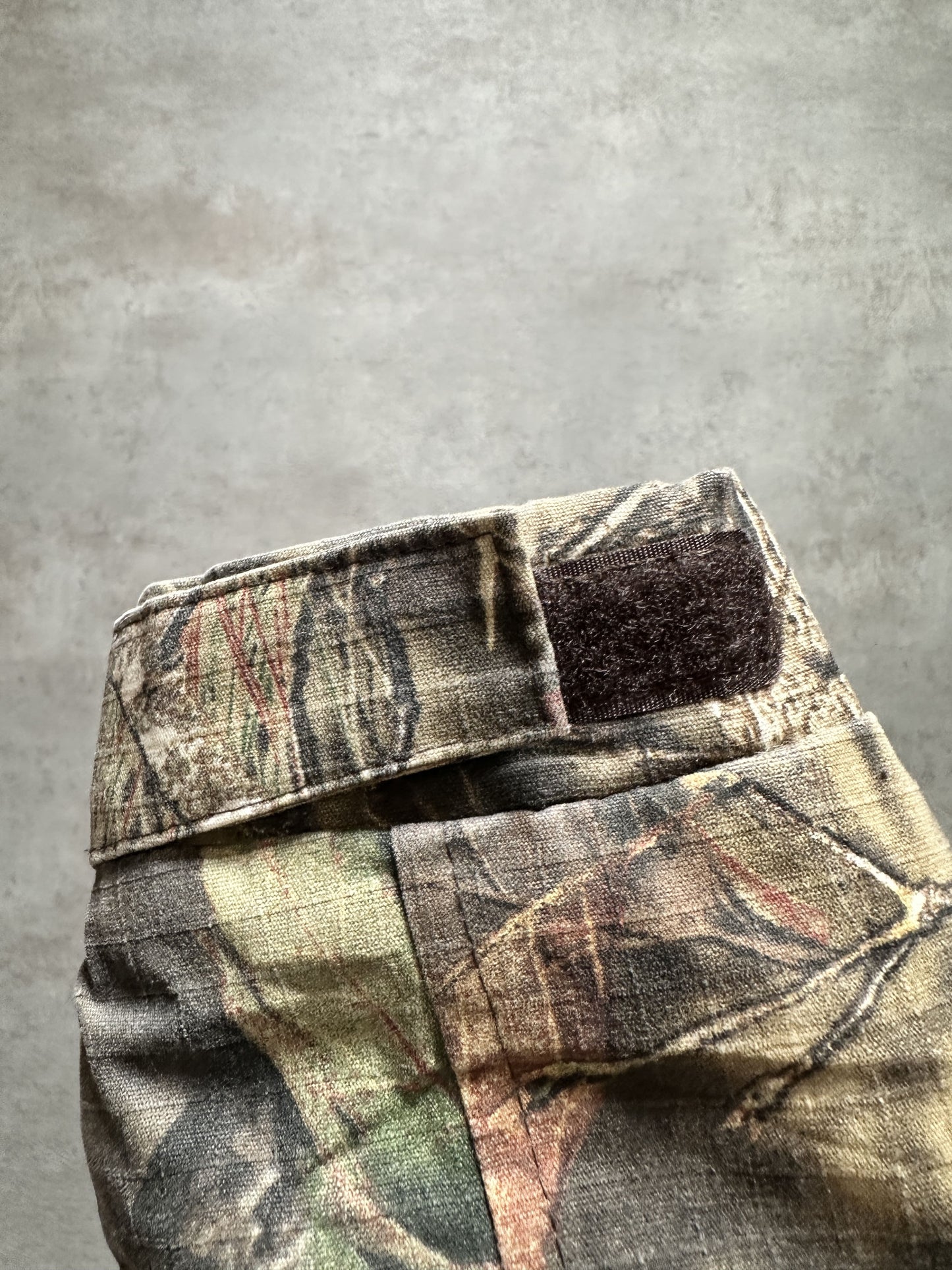 VINTAGE MOSSY OAK JACKET - MEDIUM