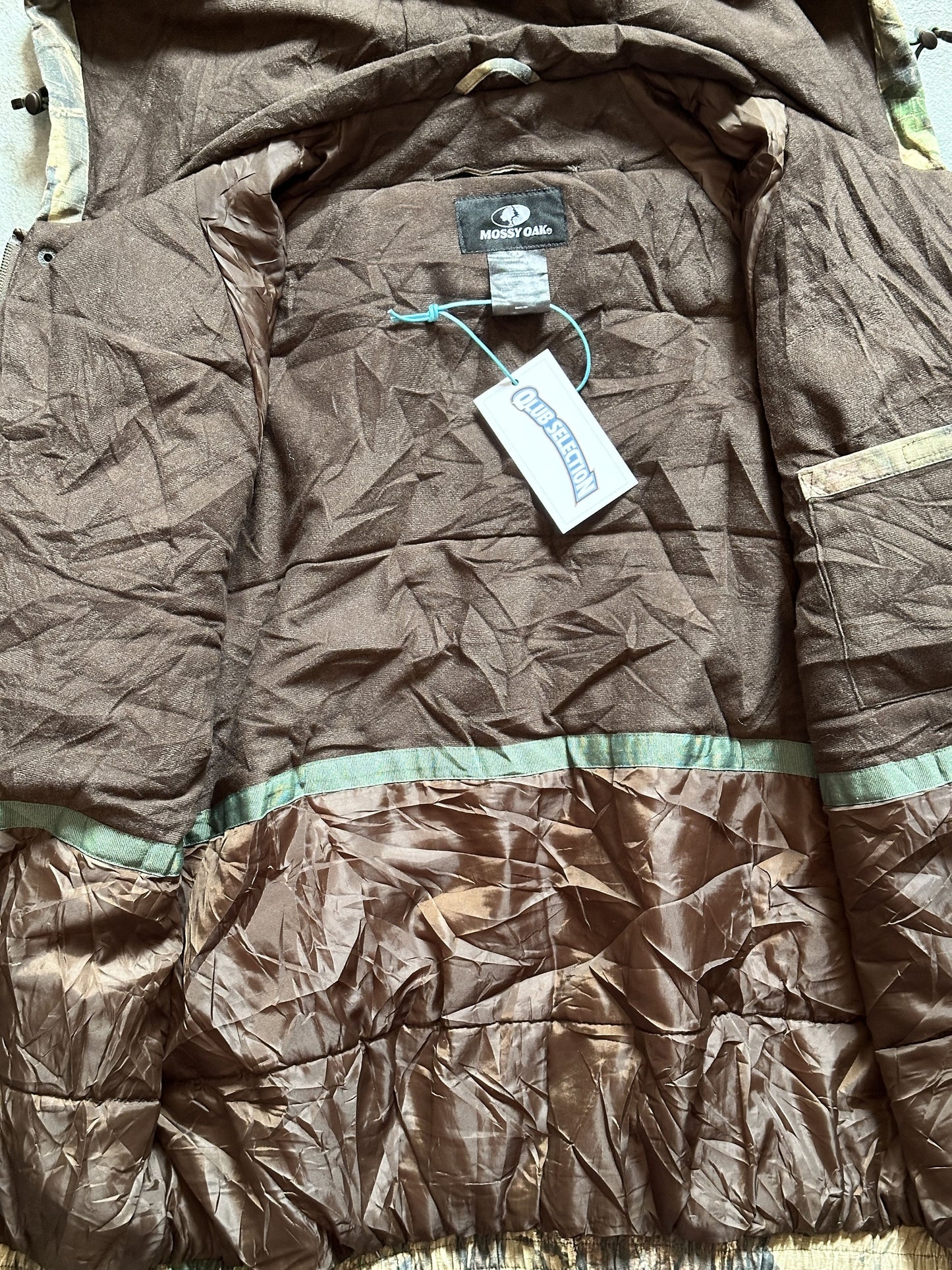 VINTAGE MOSSY OAK JACKET - MEDIUM