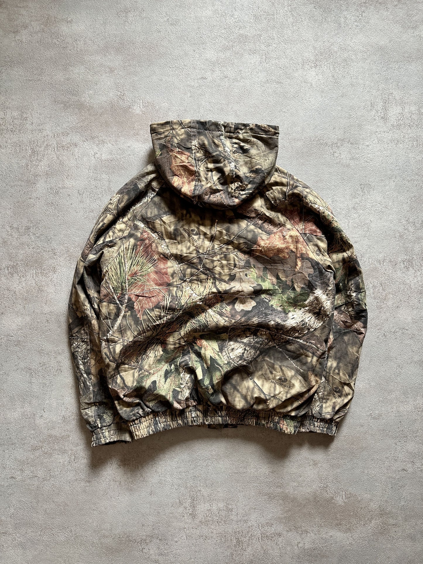 VINTAGE MOSSY OAK JACKET - MEDIUM