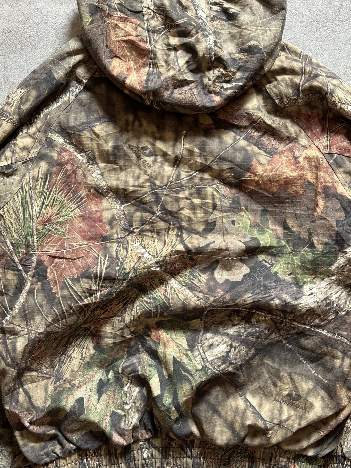 VINTAGE MOSSY OAK JACKET - MEDIUM