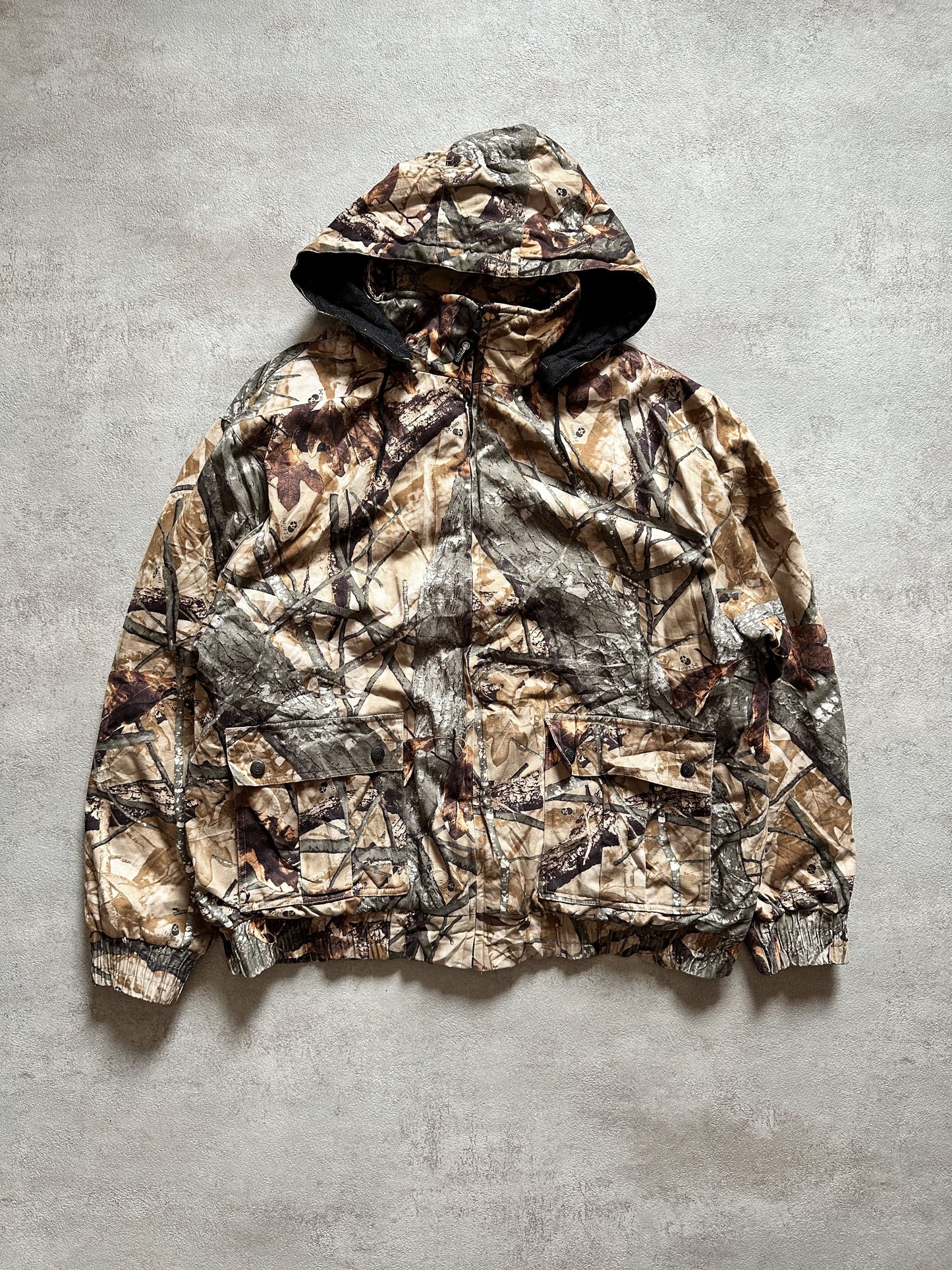 VINTAGE REALTREE CAMO JACKET - XLARGE