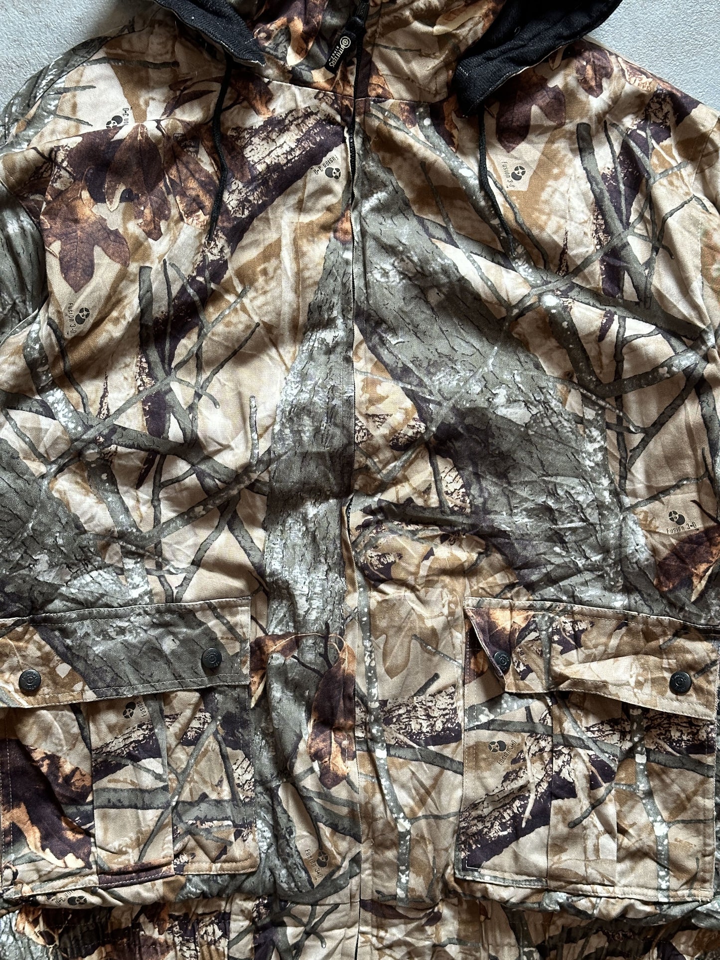 VINTAGE REALTREE CAMO JACKET - XLARGE