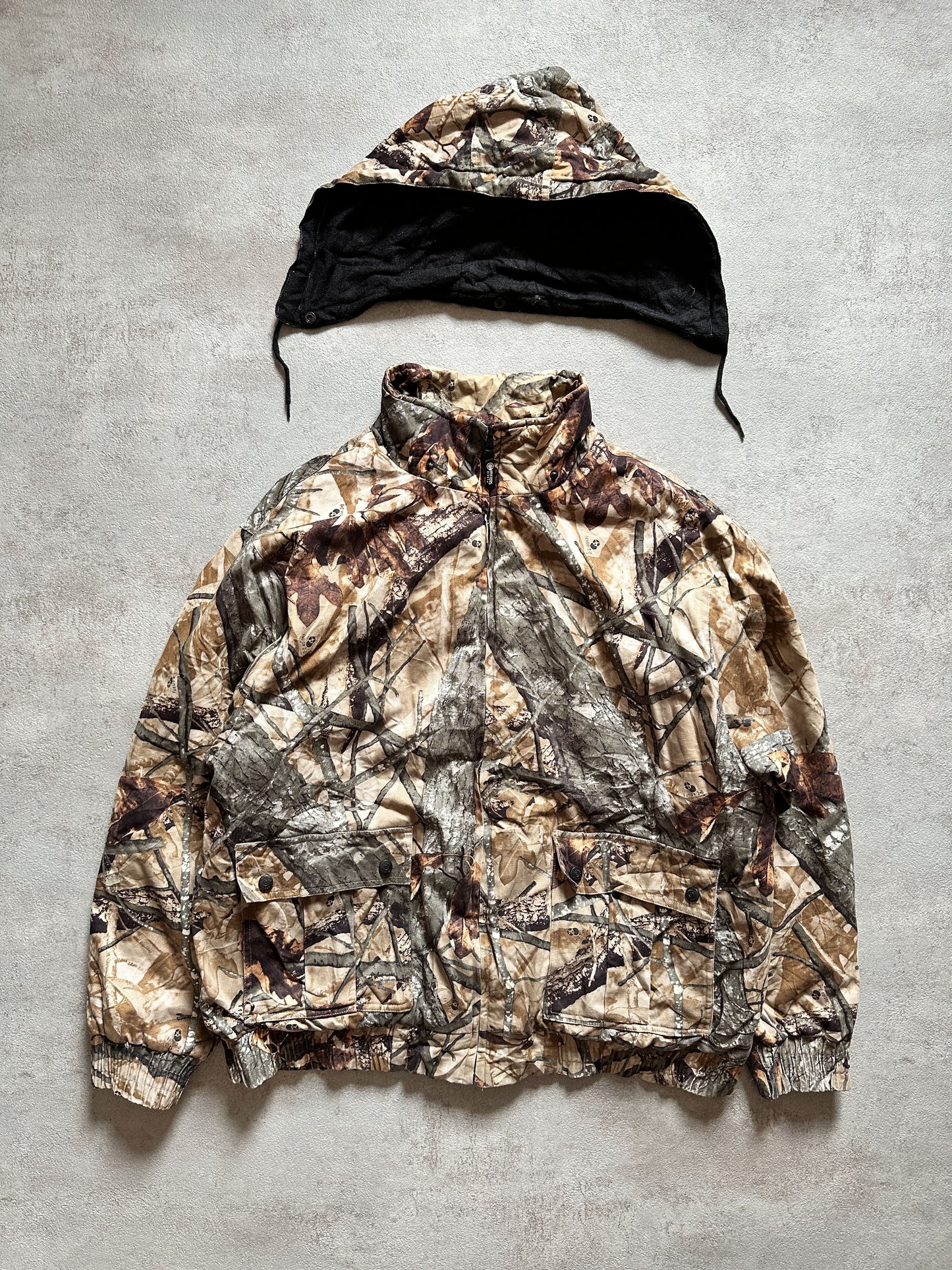 VINTAGE REALTREE CAMO JACKET - XLARGE