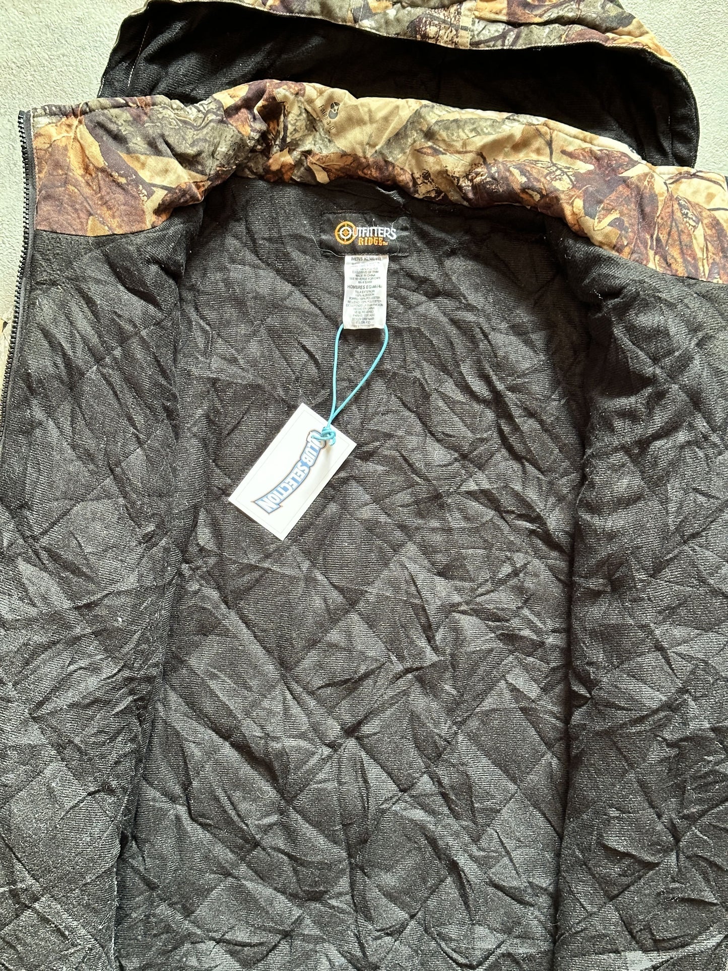 VINTAGE REALTREE CAMO JACKET - XLARGE