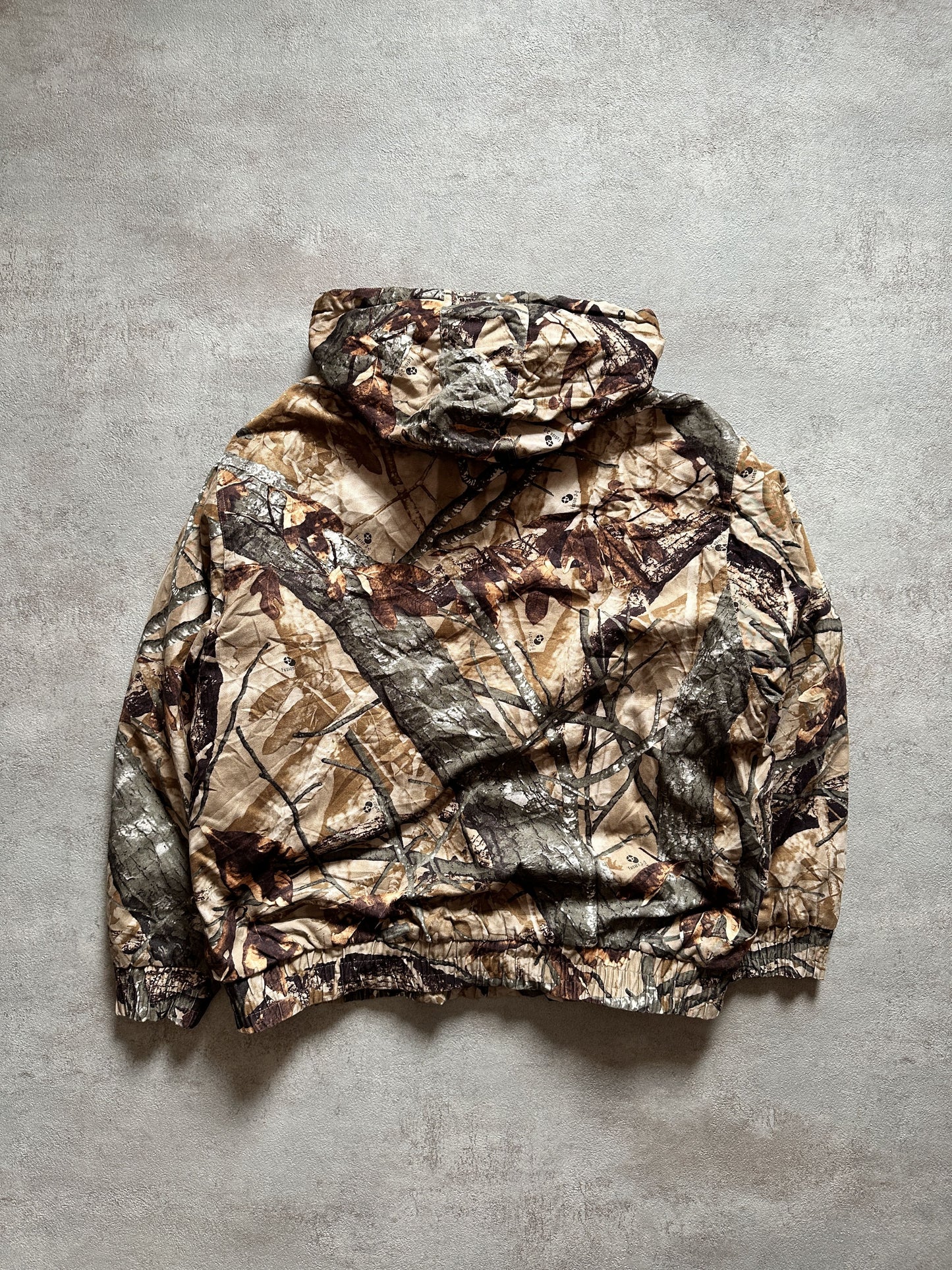 VINTAGE REALTREE CAMO JACKET - XLARGE