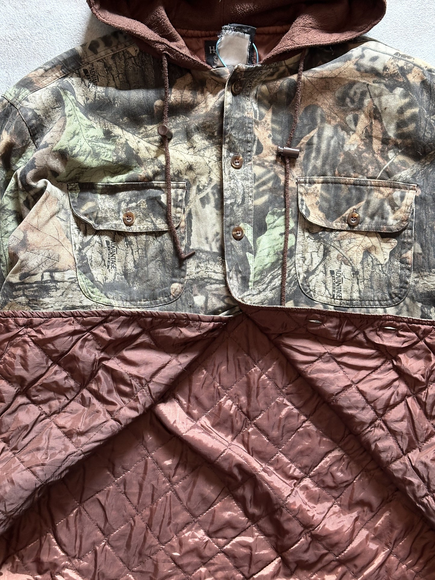 VINTAGE REALTREE CAMO OVERSHIRT - MEDIUM