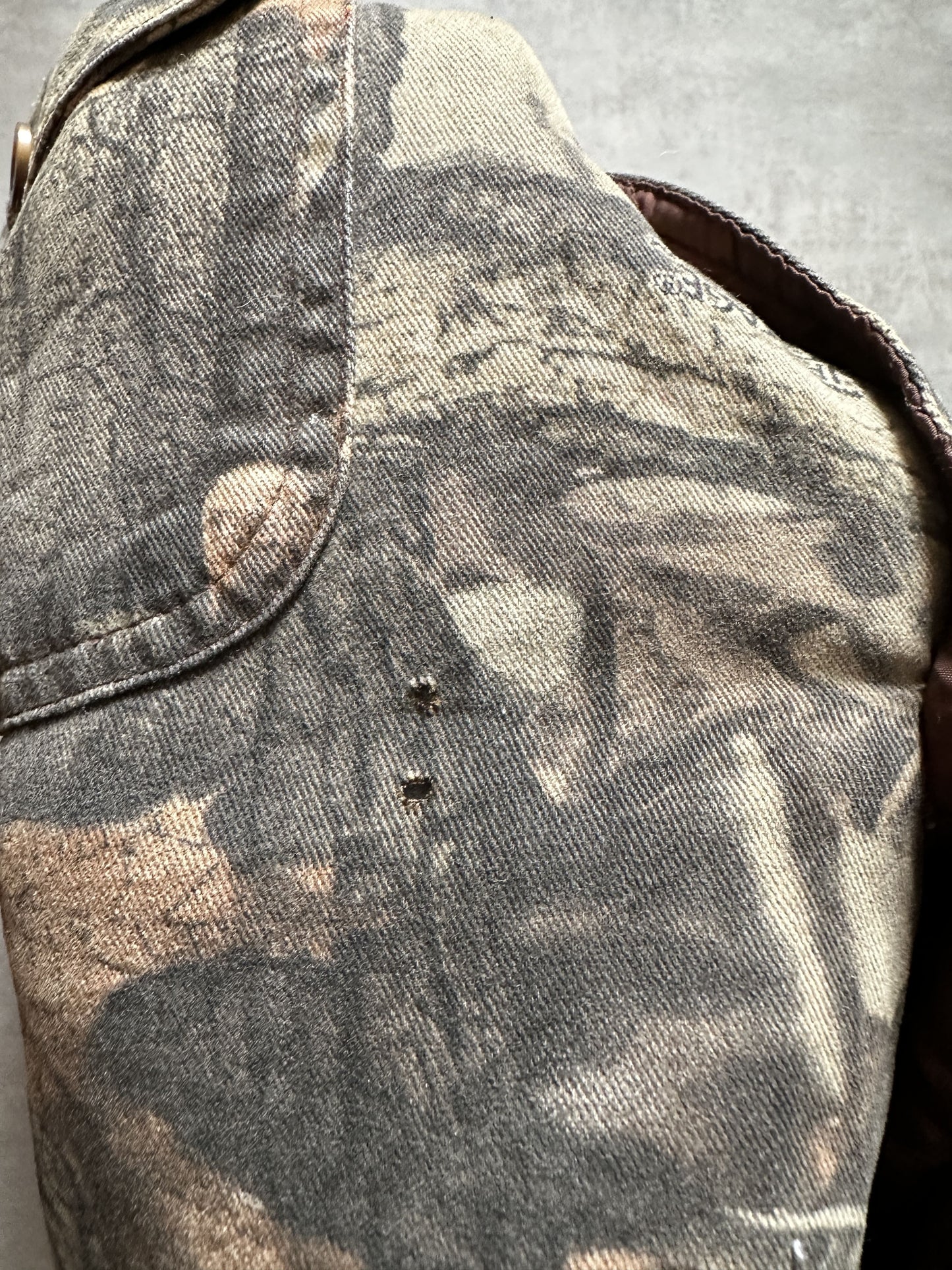 VINTAGE REALTREE CAMO OVERSHIRT - MEDIUM