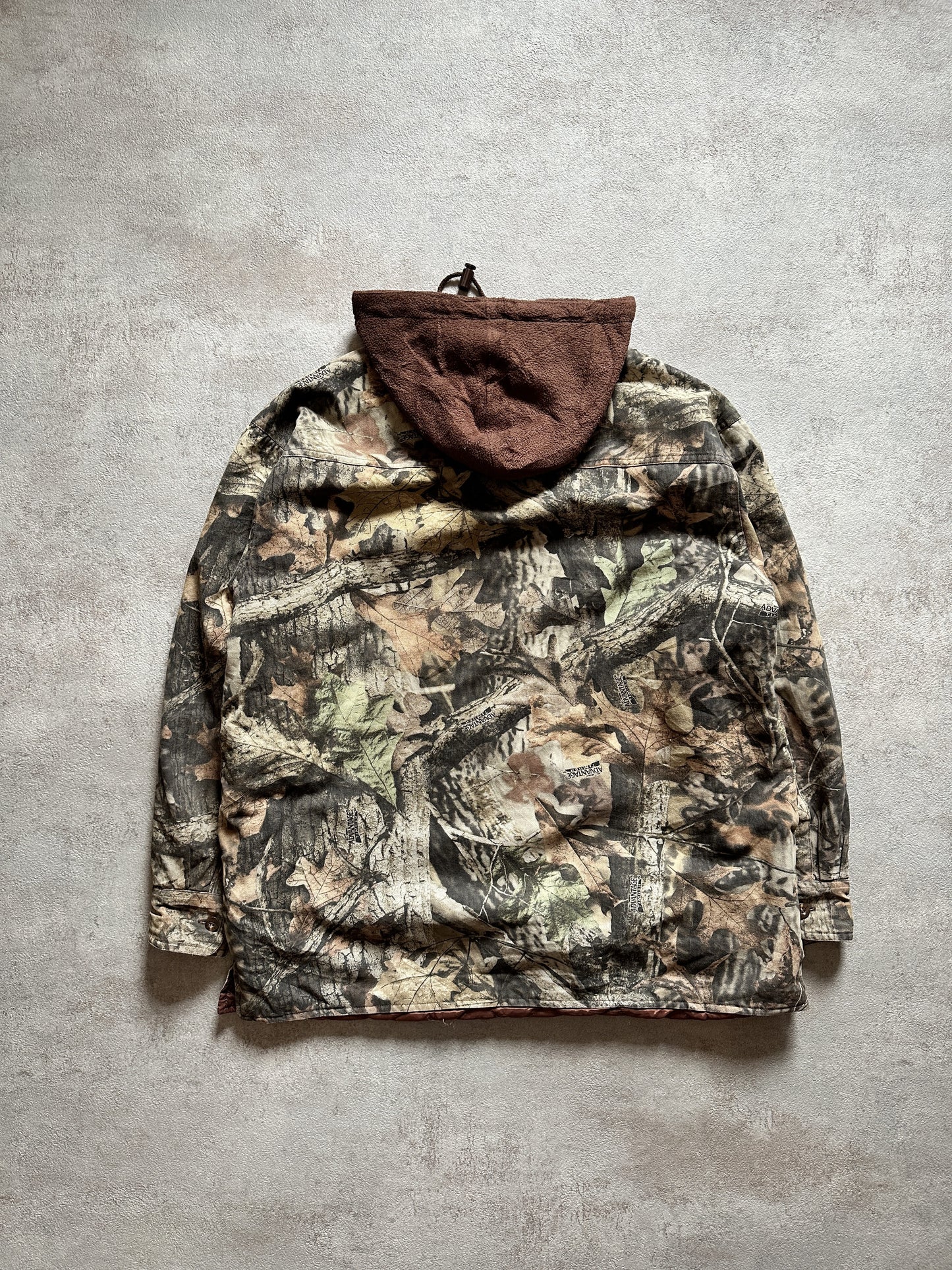 VINTAGE REALTREE CAMO OVERSHIRT - MEDIUM
