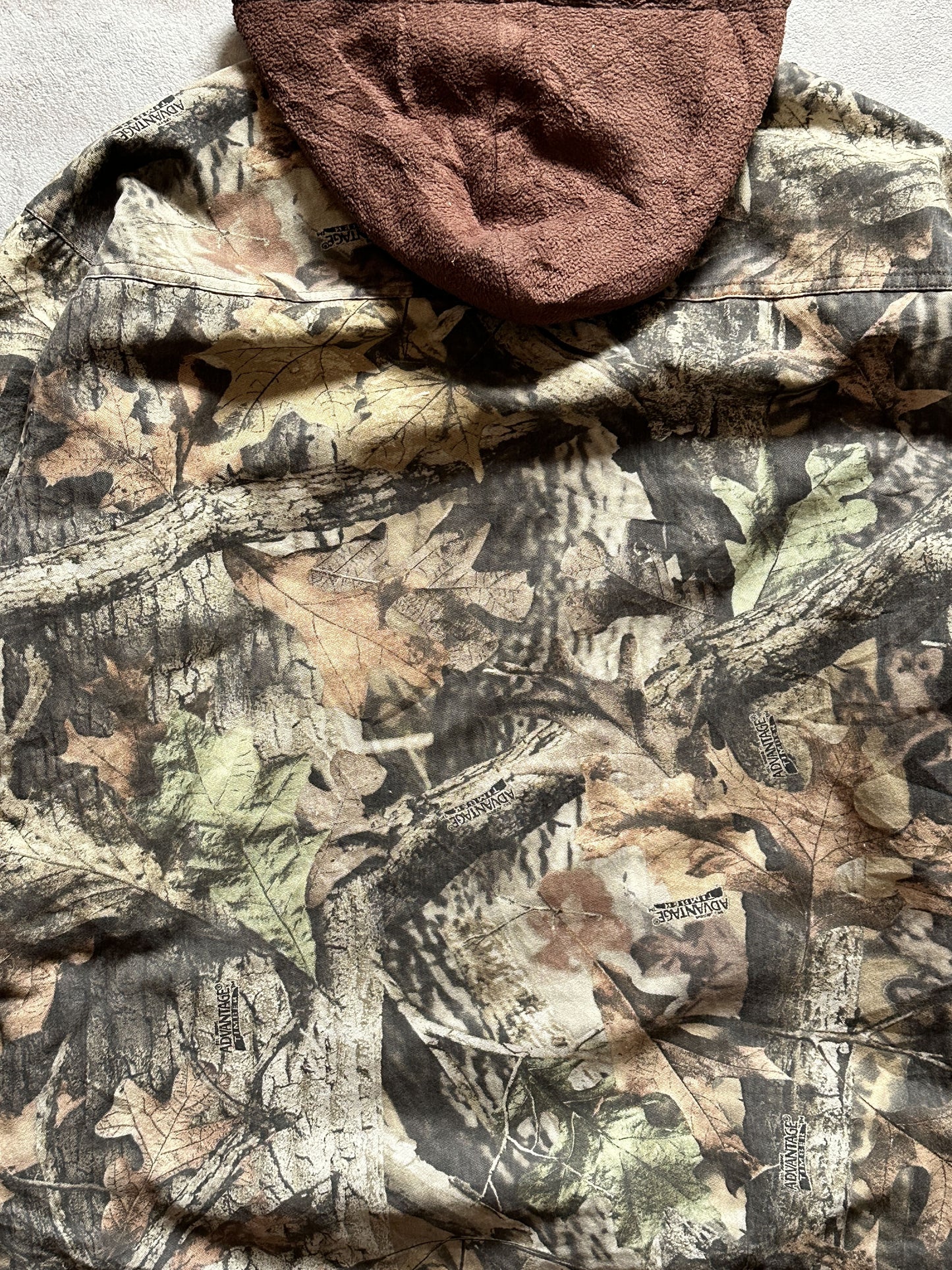 VINTAGE REALTREE CAMO OVERSHIRT - MEDIUM