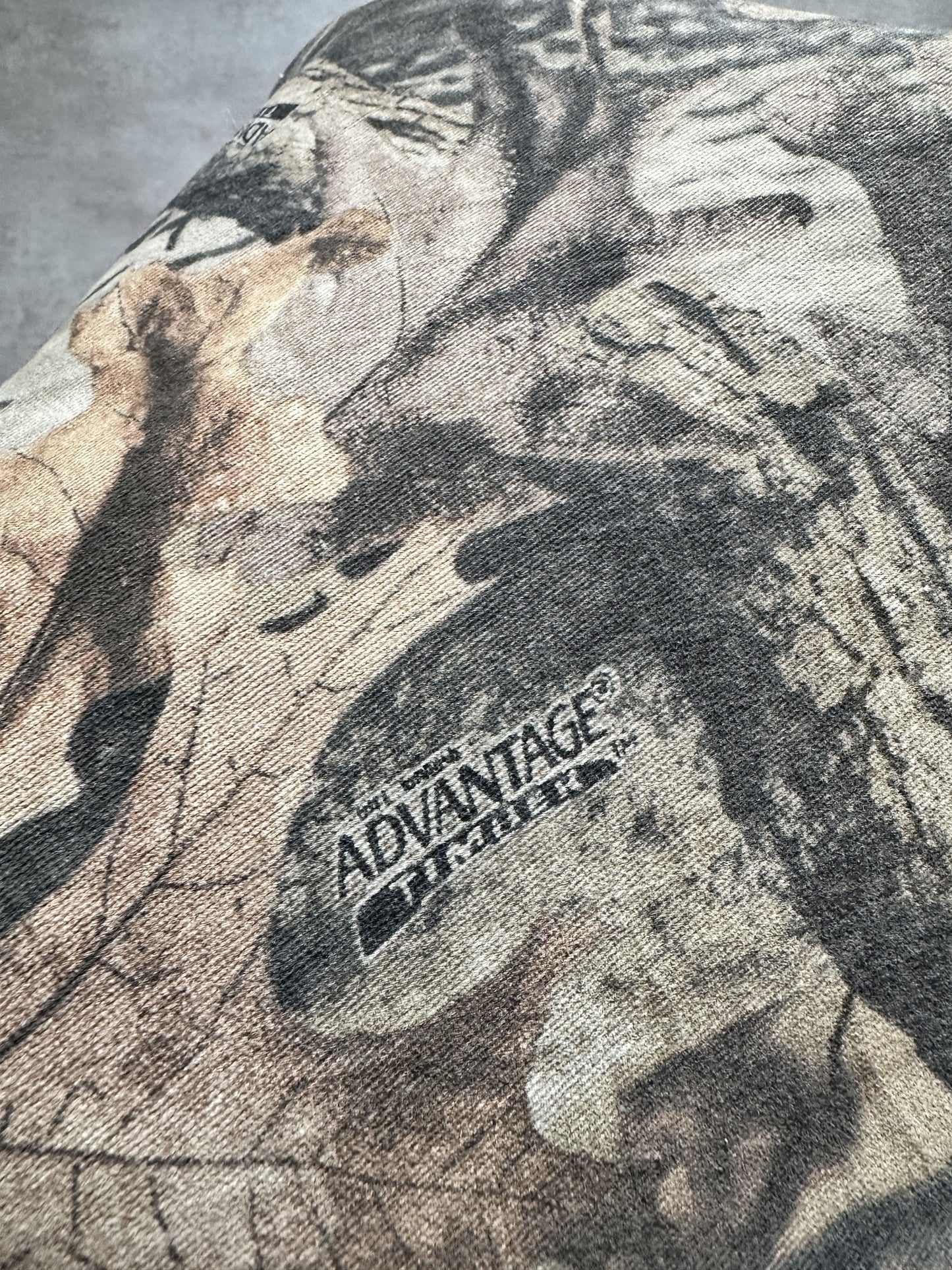 VINTAGE REALTREE CAMO OVERSHIRT - MEDIUM