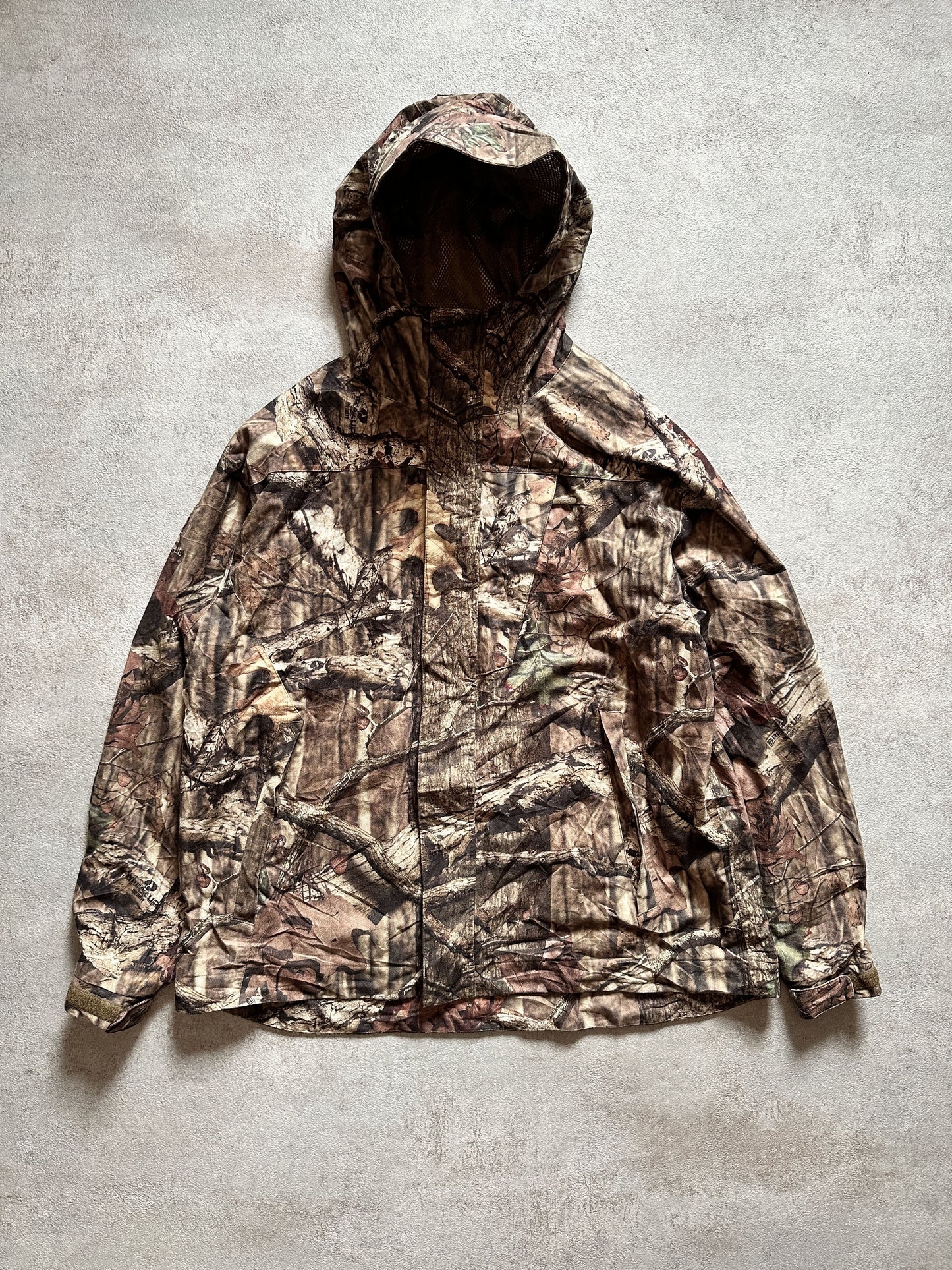 VINTAGE CABELA'S REALTREE CAMO JACKET - XLARGE