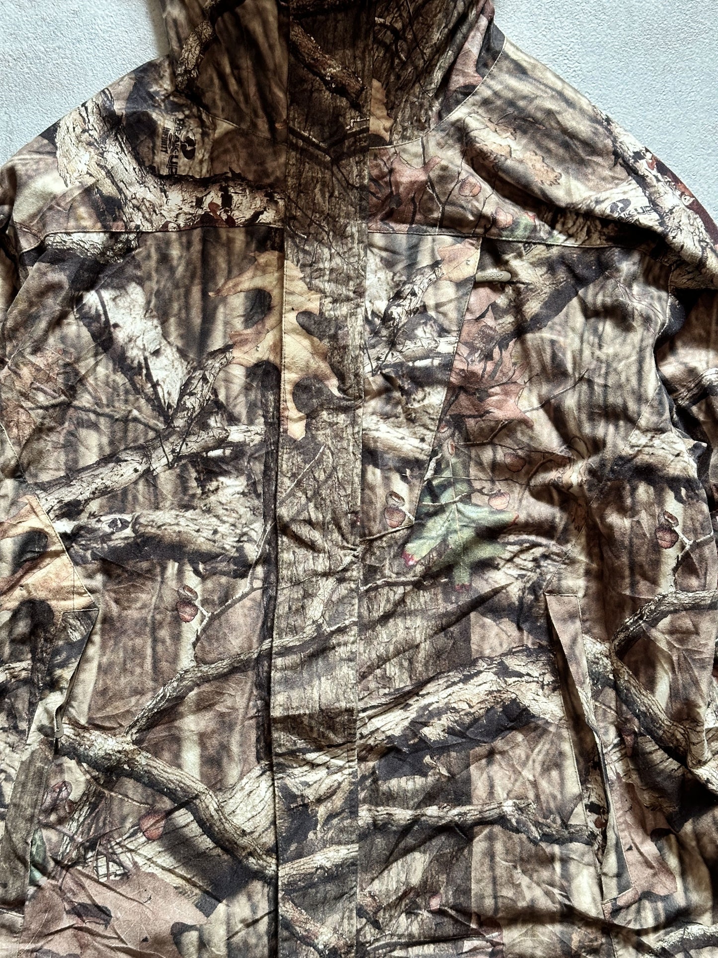 VINTAGE CABELA'S REALTREE CAMO JACKET - XLARGE