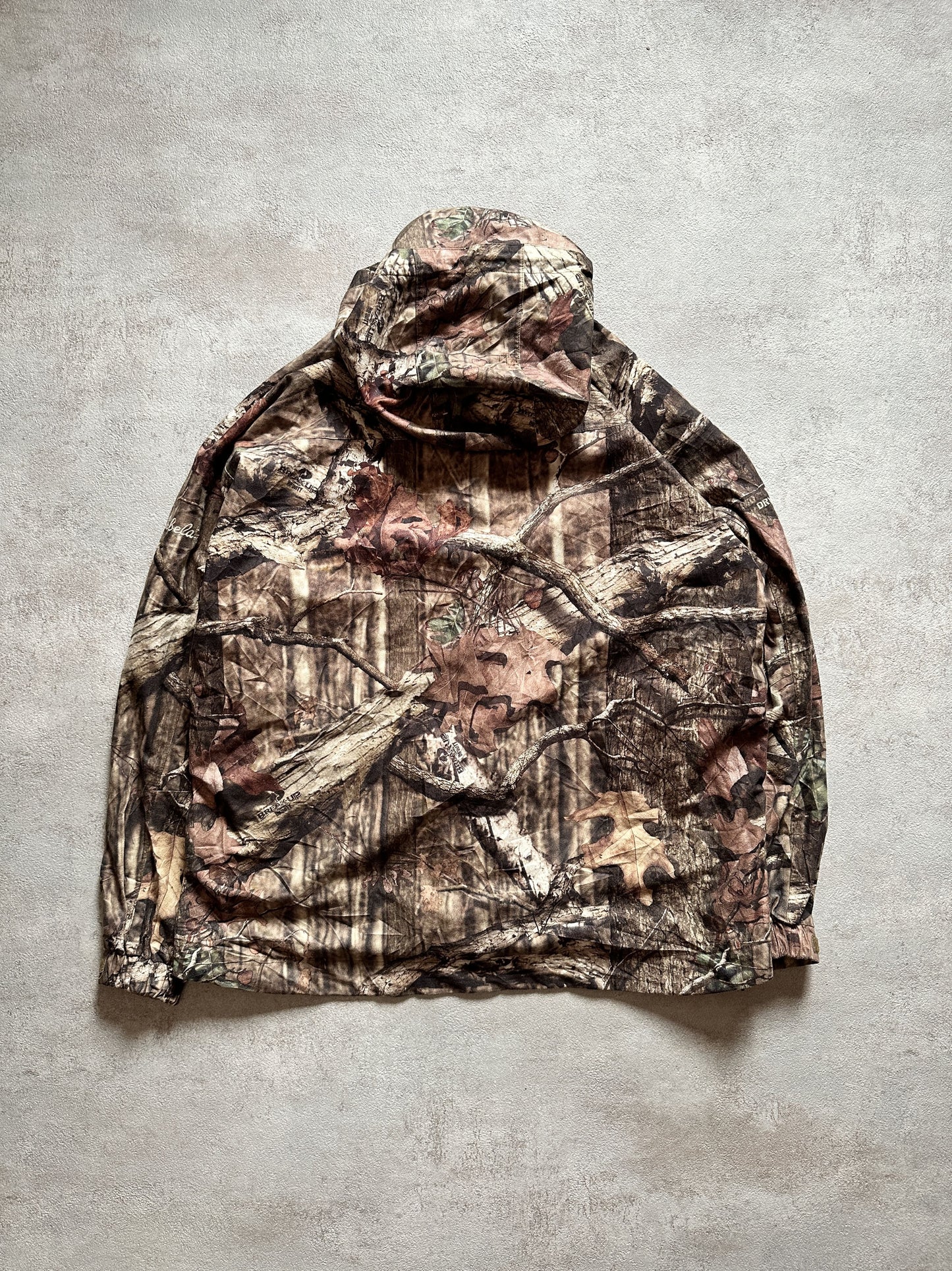 VINTAGE CABELA'S REALTREE CAMO JACKET - XLARGE