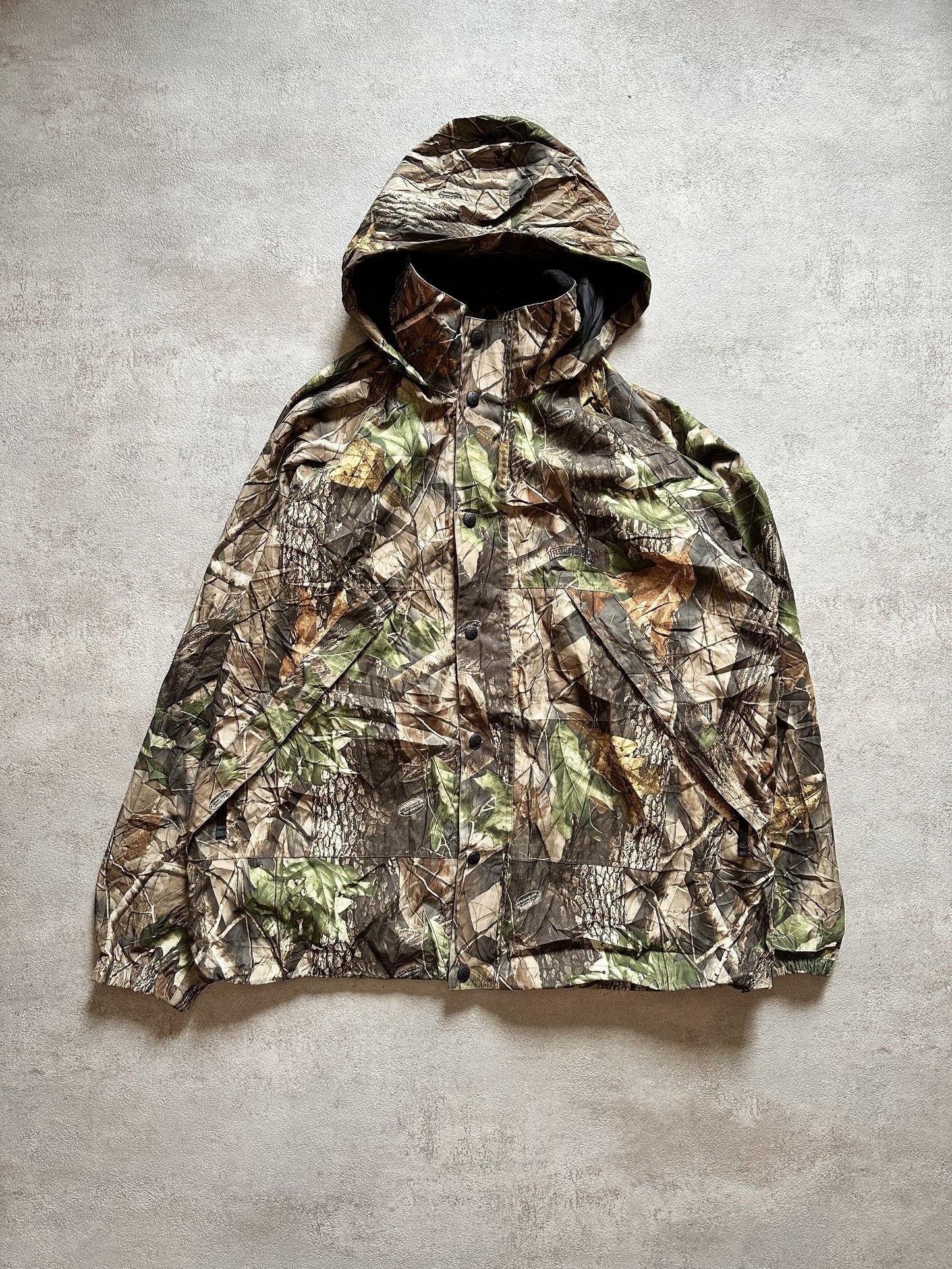 VINTAGE REALTREE CAMO JACKET - XLARGE