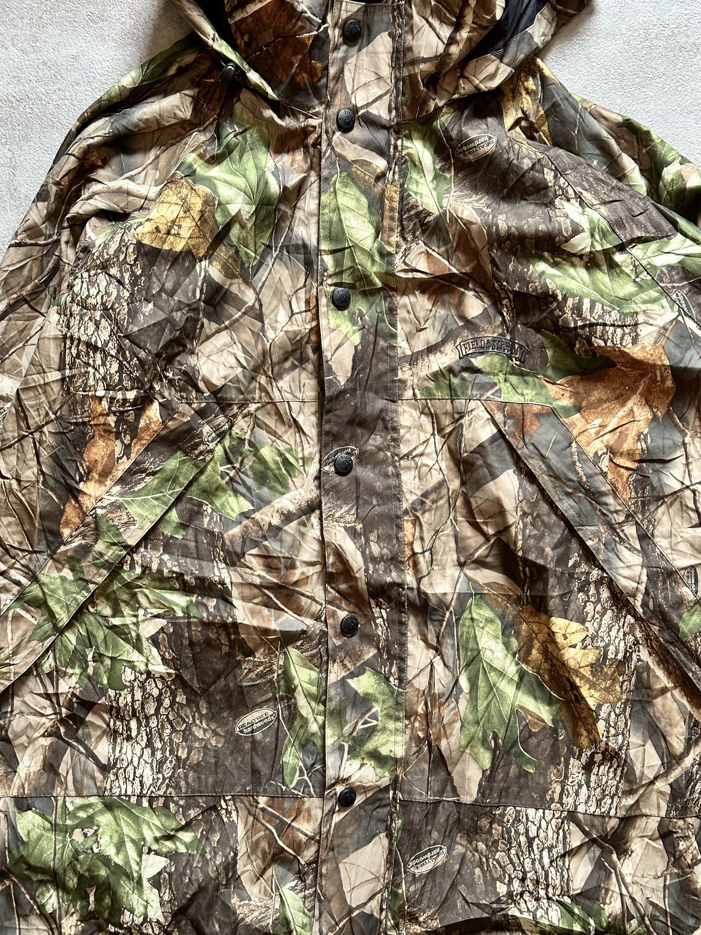 VINTAGE REALTREE CAMO JACKET - XLARGE
