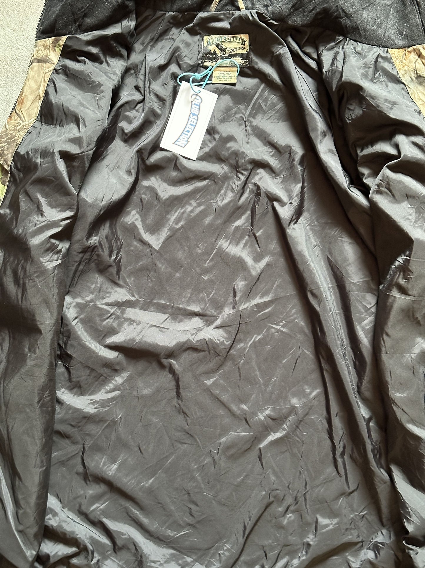 VINTAGE REALTREE CAMO JACKET - XLARGE