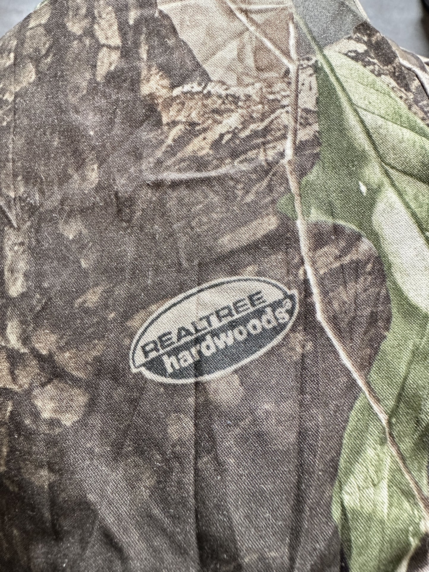 VINTAGE REALTREE CAMO JACKET - XLARGE